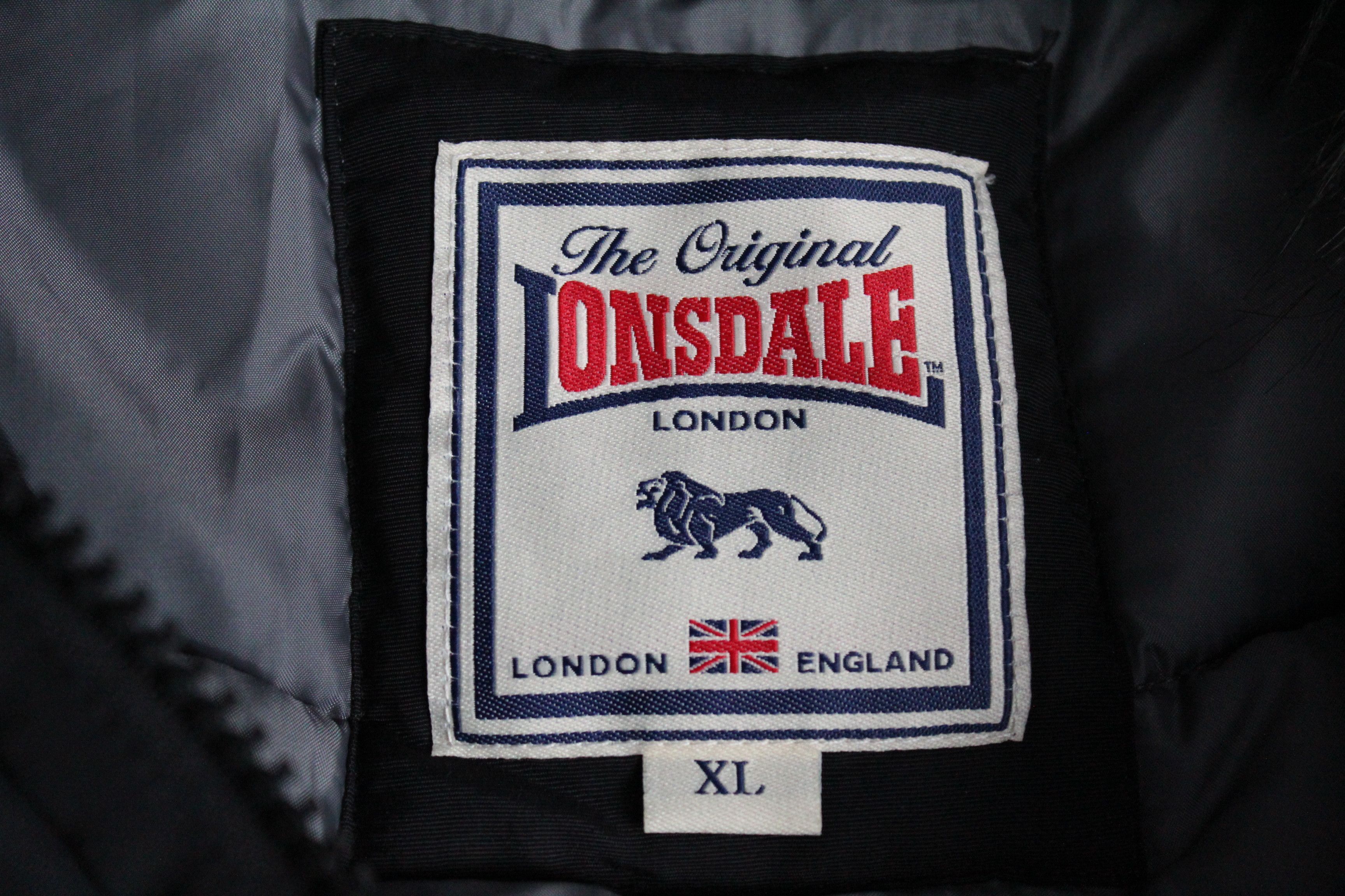 Men's LONSDALE Parka Jacket