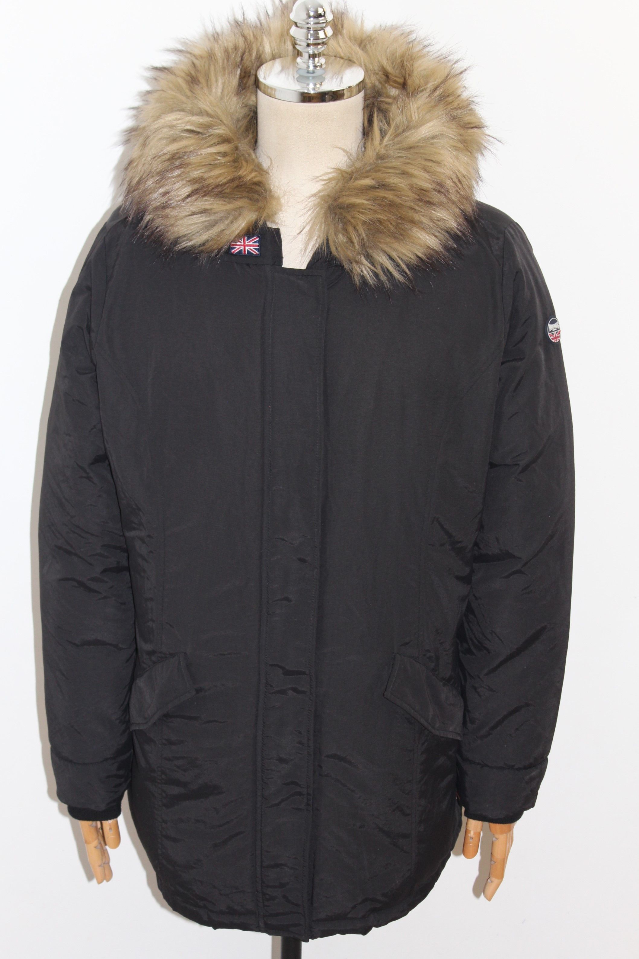 Men's LONSDALE Parka Jacket