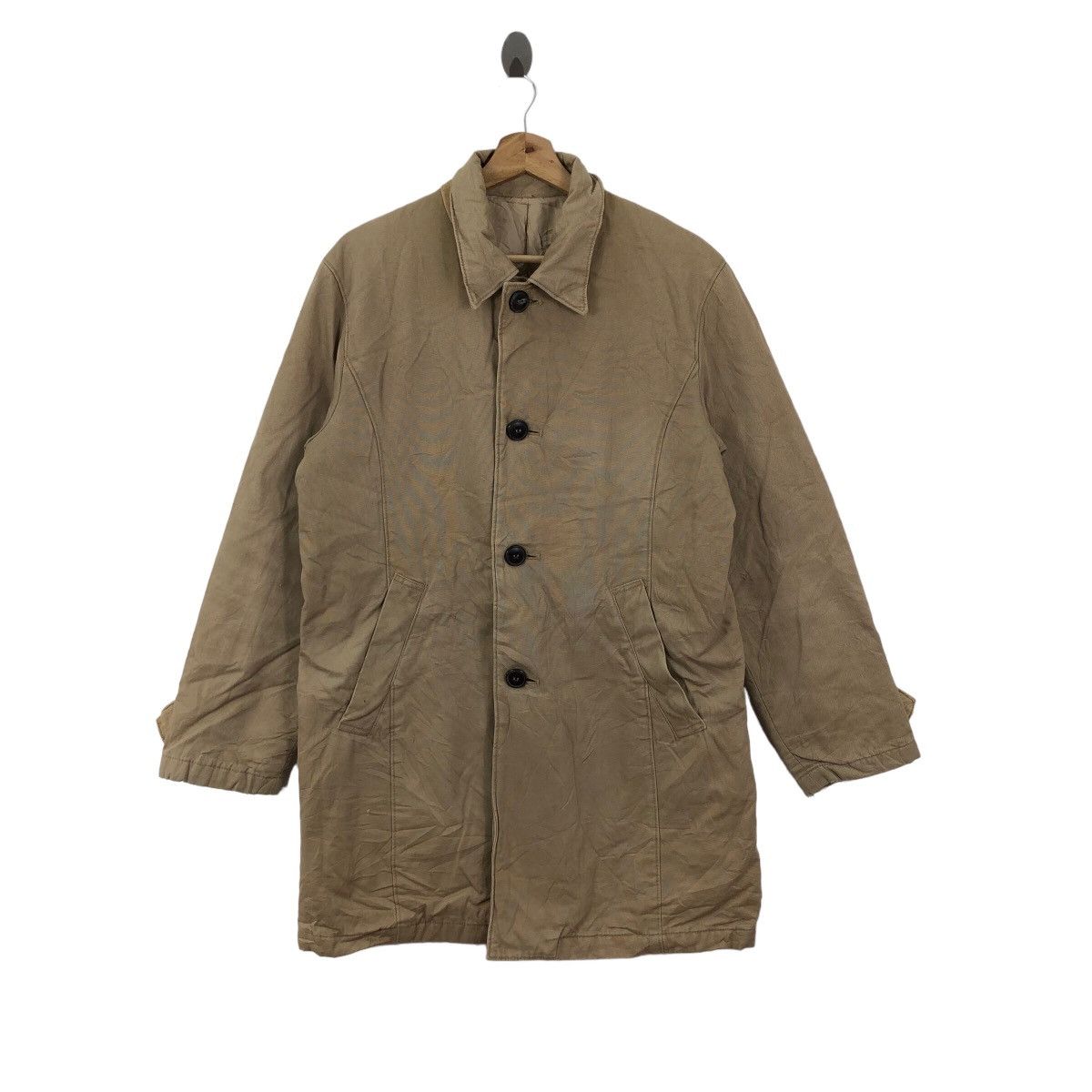 Vintage PPFM Trench Coats Peyton Place For Man Japanese