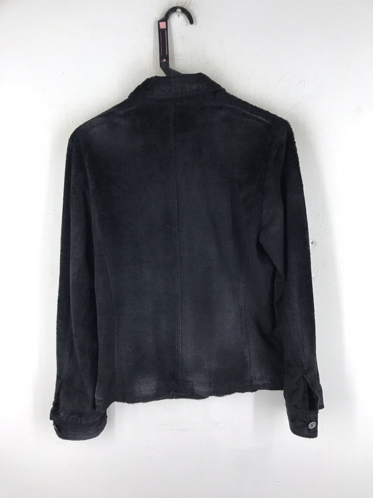 Comme des Garcons AD03 Rei Kawakubo Tricot Comme des Gargons rayon jacket Size US M / EU 48-50 / 2 - 13 Thumbnail