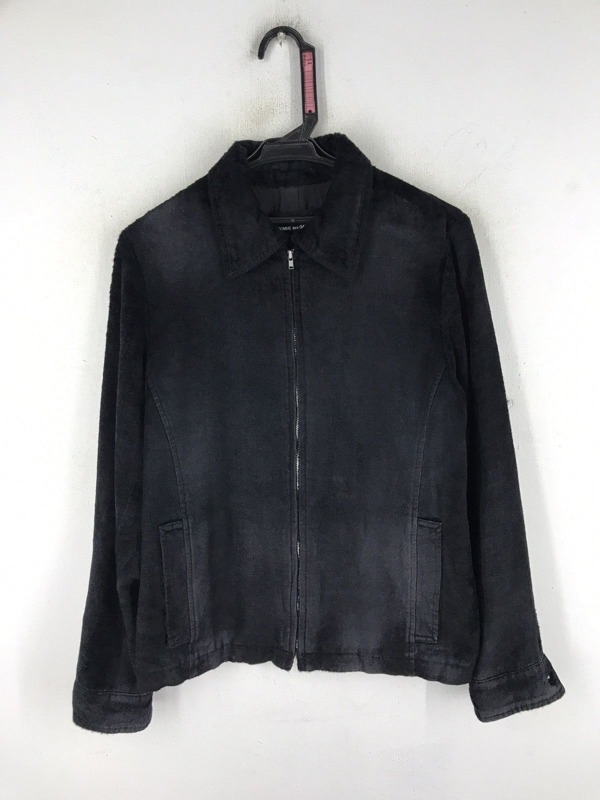 Comme des Garcons AD03 Rei Kawakubo Tricot Comme des Gargons rayon jacket Size US M / EU 48-50 / 2 - 9 Thumbnail