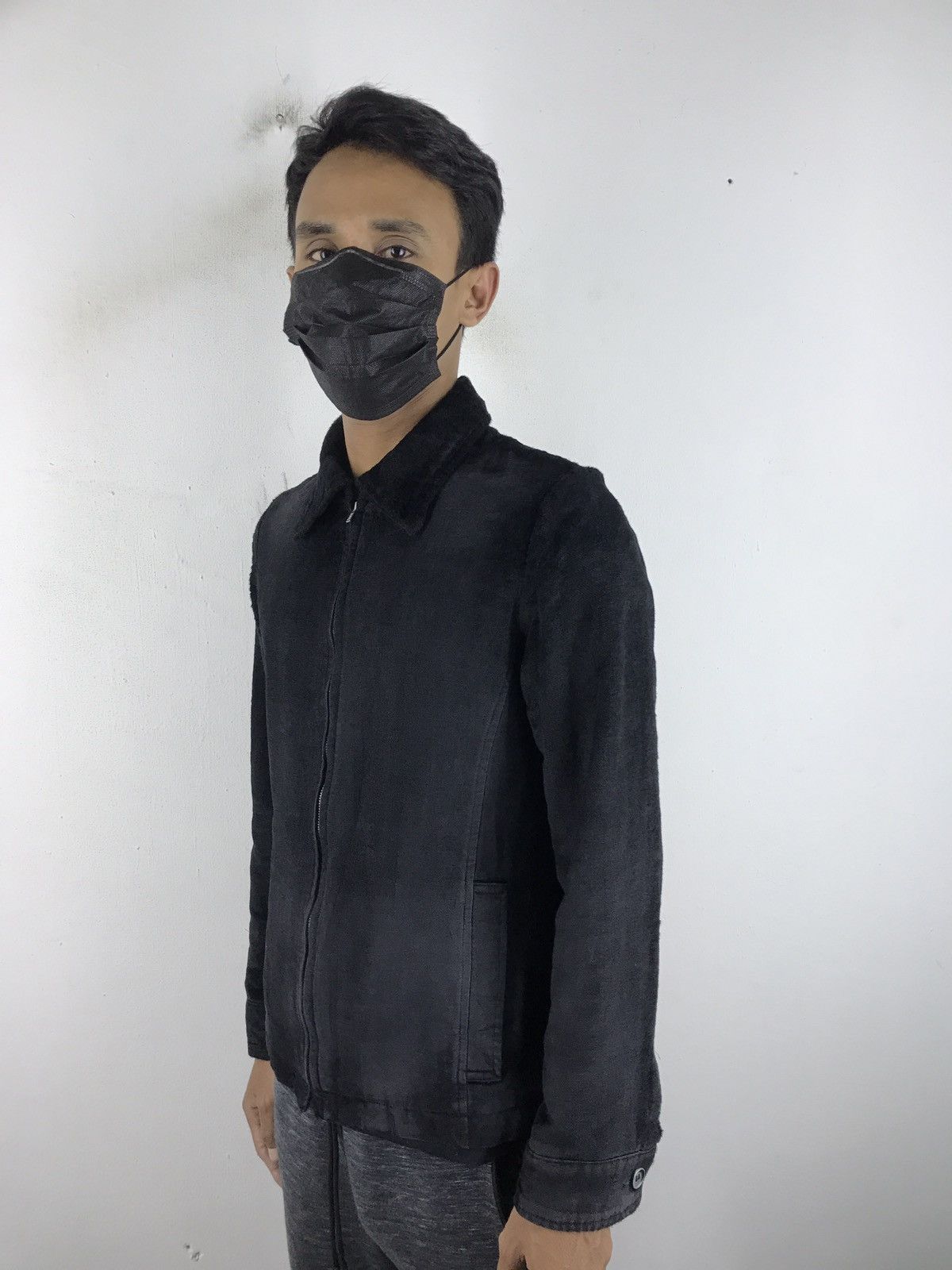 Comme des Garcons AD03 Rei Kawakubo Tricot Comme des Gargons rayon jacket Size US M / EU 48-50 / 2 - 5 Thumbnail