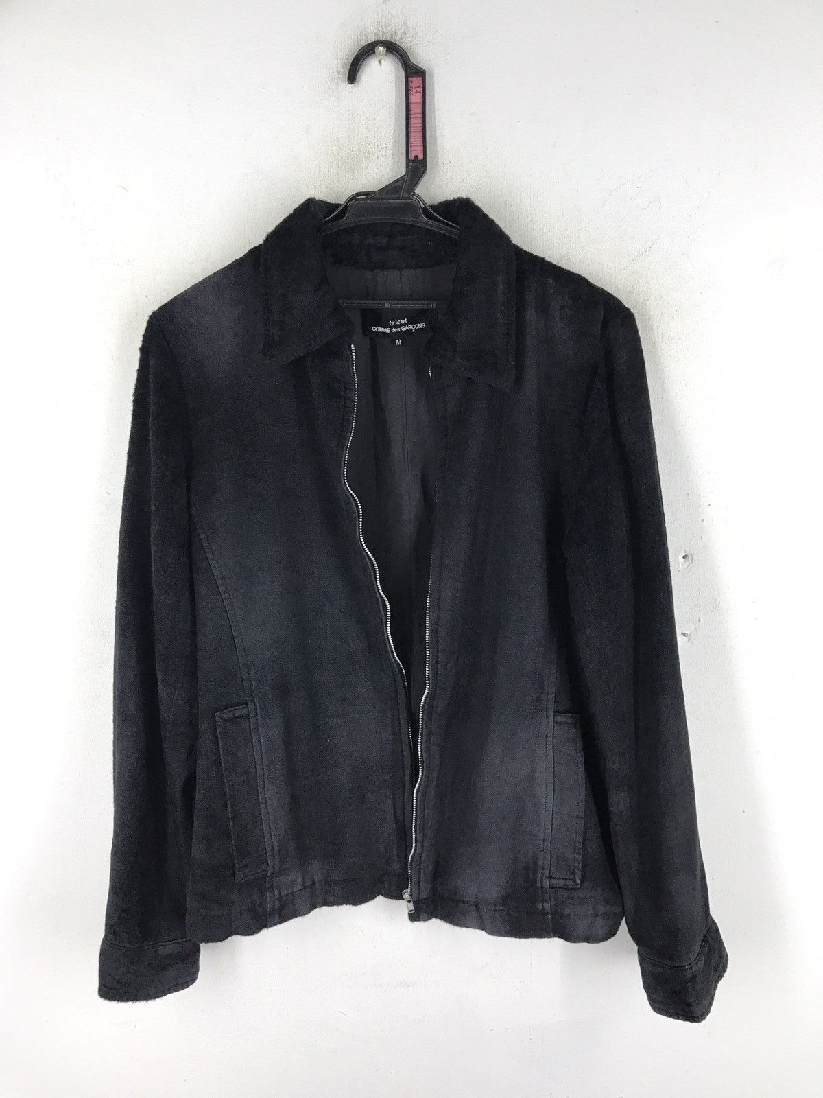 Comme des Garcons AD03 Rei Kawakubo Tricot Comme des Gargons rayon jacket Size US M / EU 48-50 / 2 - 8 Thumbnail