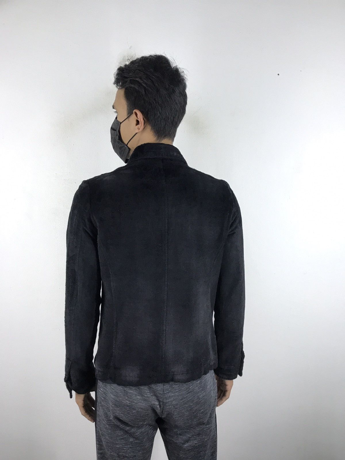 Comme des Garcons AD03 Rei Kawakubo Tricot Comme des Gargons rayon jacket Size US M / EU 48-50 / 2 - 7 Thumbnail