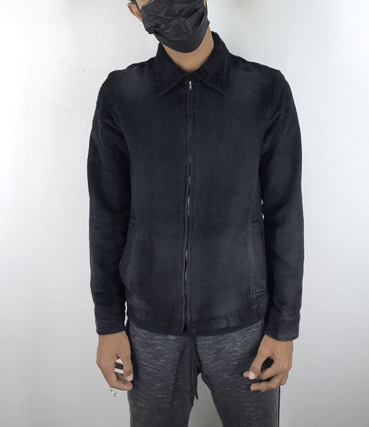 Comme des Garcons AD03 Rei Kawakubo Tricot Comme des Gargons rayon jacket Size US M / EU 48-50 / 2 - 1 Thumbnail