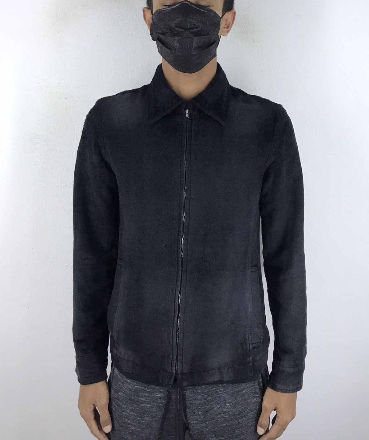 Comme des Garcons AD03 Rei Kawakubo Tricot Comme des Gargons rayon jacket Size US M / EU 48-50 / 2 - 2 Thumbnail