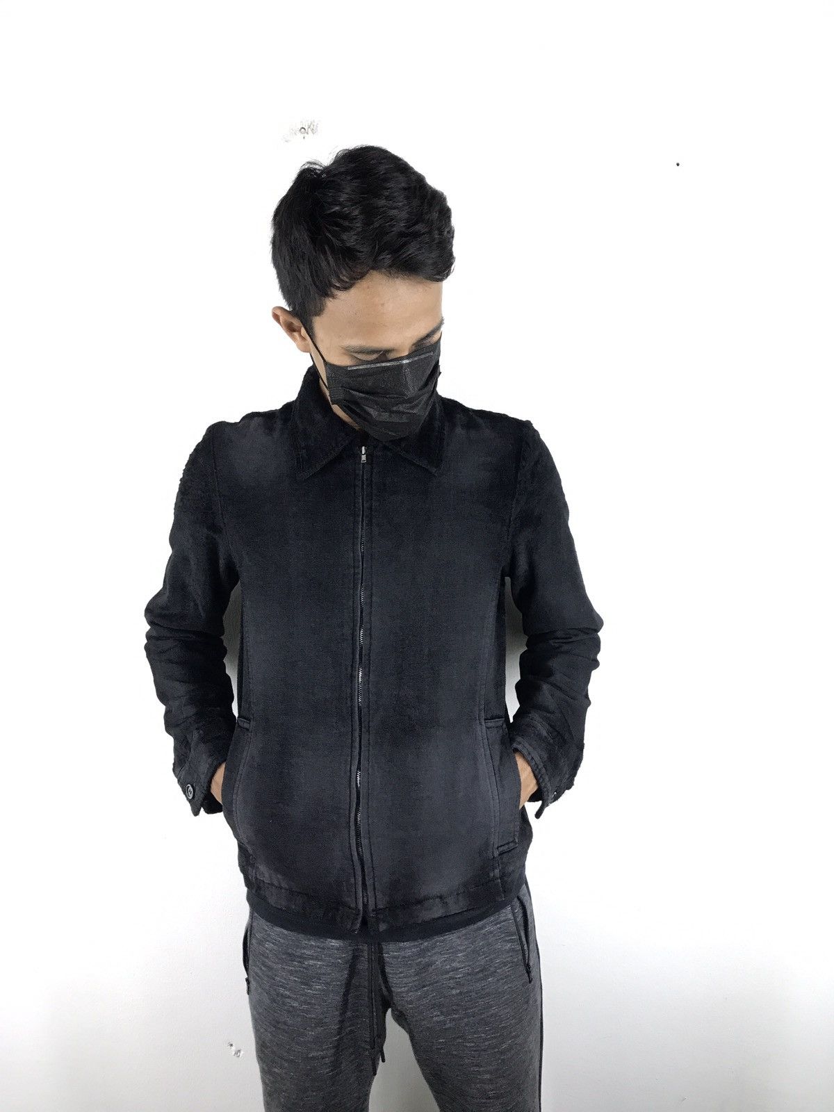 Comme des Garcons AD03 Rei Kawakubo Tricot Comme des Gargons rayon jacket Size US M / EU 48-50 / 2 - 3 Thumbnail