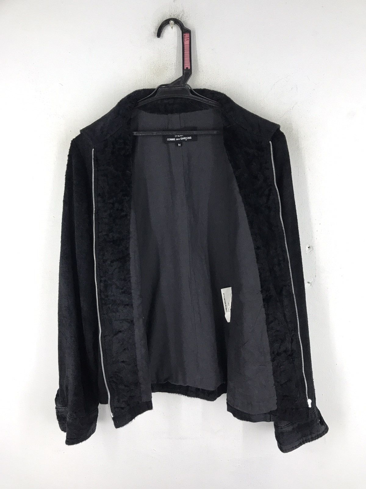 Comme des Garcons AD03 Rei Kawakubo Tricot Comme des Gargons rayon jacket Size US M / EU 48-50 / 2 - 14 Thumbnail
