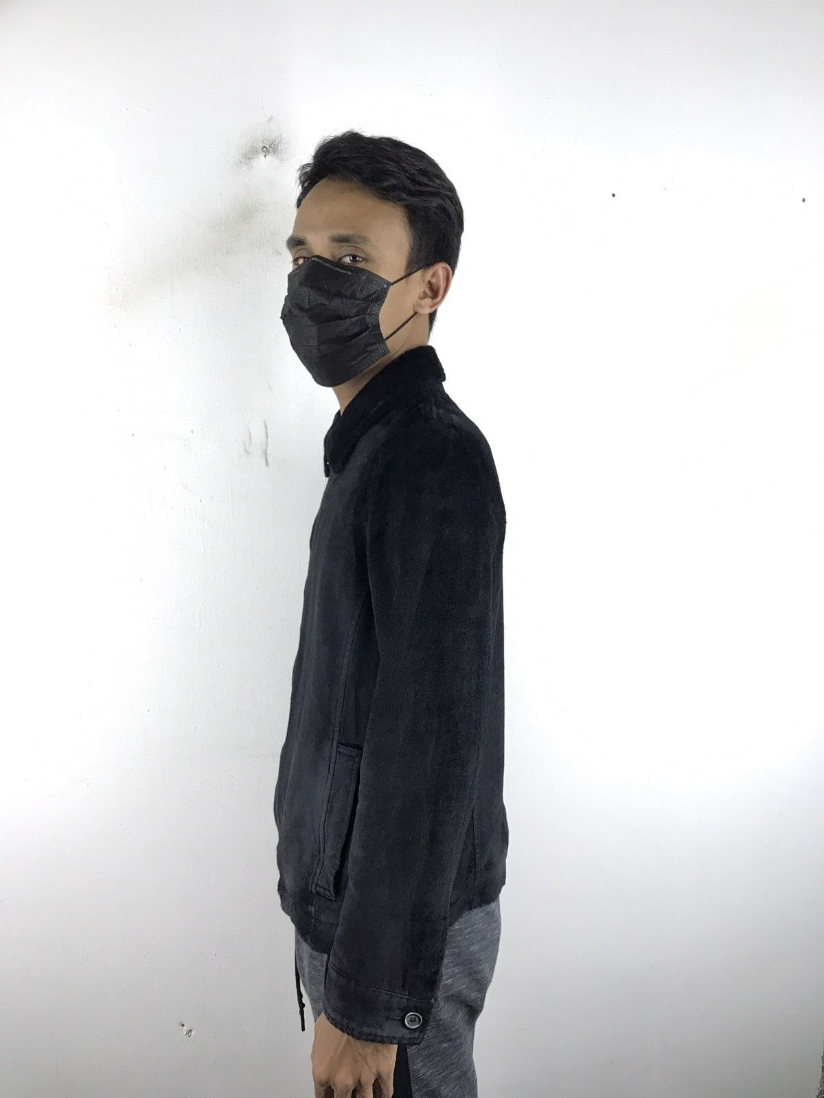 Comme des Garcons AD03 Rei Kawakubo Tricot Comme des Gargons rayon jacket Size US M / EU 48-50 / 2 - 6 Thumbnail