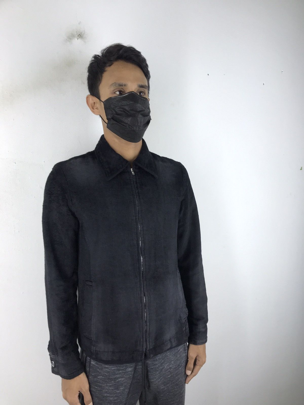 Comme des Garcons AD03 Rei Kawakubo Tricot Comme des Gargons rayon jacket Size US M / EU 48-50 / 2 - 4 Thumbnail