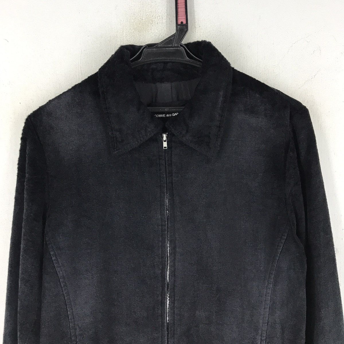 Comme des Garcons AD03 Rei Kawakubo Tricot Comme des Gargons rayon jacket Size US M / EU 48-50 / 2 - 10 Thumbnail