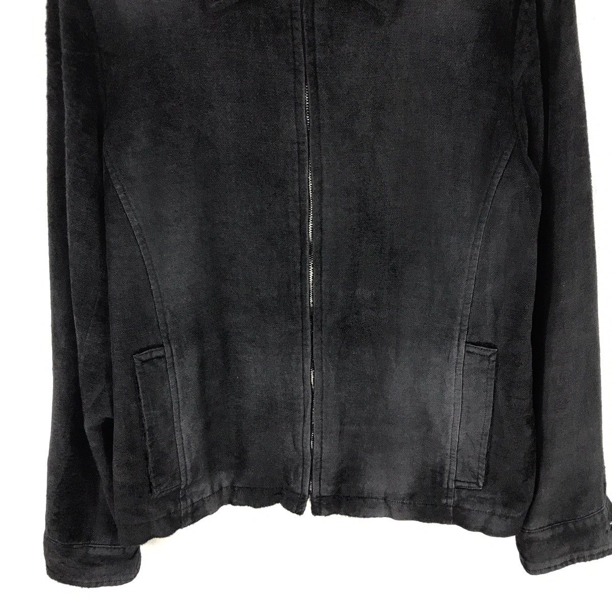 Comme des Garcons AD03 Rei Kawakubo Tricot Comme des Gargons rayon jacket Size US M / EU 48-50 / 2 - 11 Thumbnail