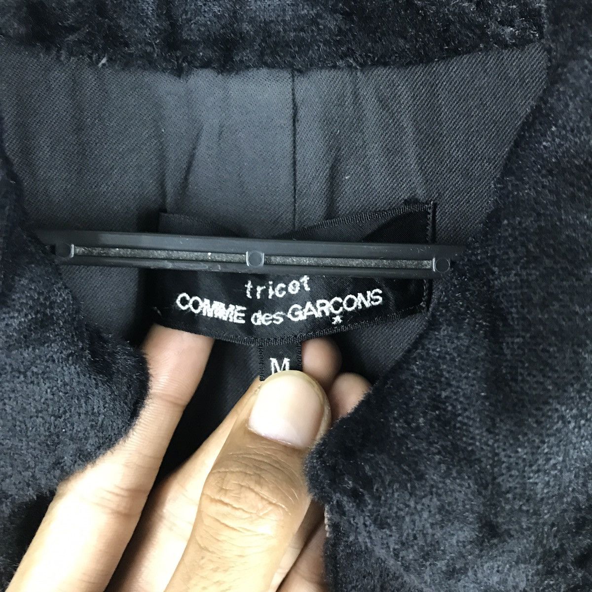 Comme des Garcons AD03 Rei Kawakubo Tricot Comme des Gargons rayon jacket Size US M / EU 48-50 / 2 - 15 Thumbnail
