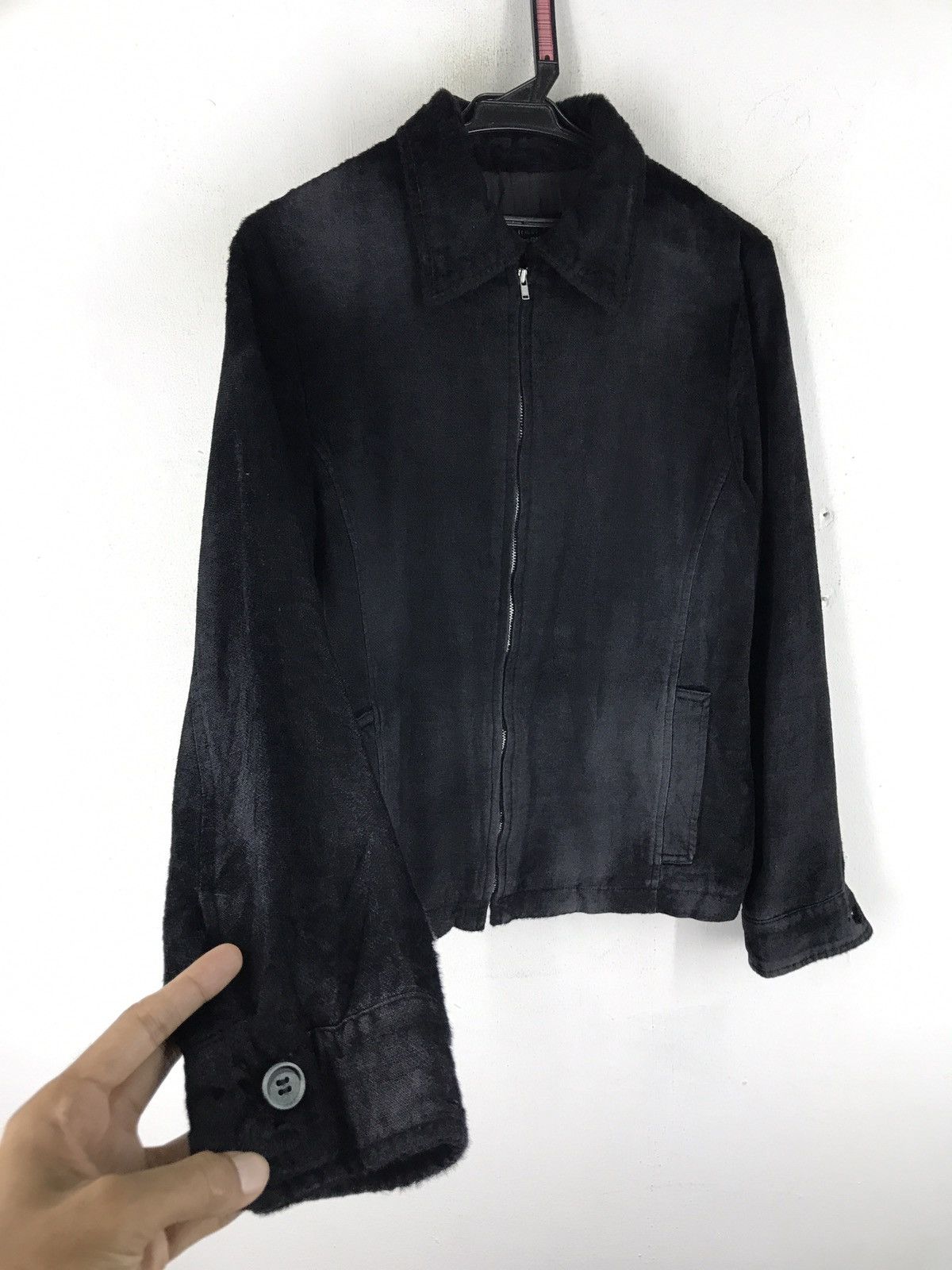 Comme des Garcons AD03 Rei Kawakubo Tricot Comme des Gargons rayon jacket Size US M / EU 48-50 / 2 - 12 Thumbnail
