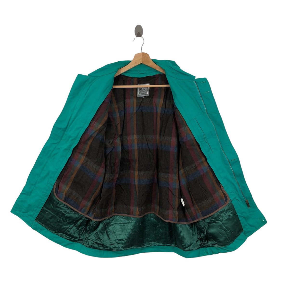 Christian Dior Monsieur Vintage CHRISTIAN DIOR Monsieur Jacket Blanket Inside Winter Size US M / EU 48-50 / 2 - 3 Thumbnail