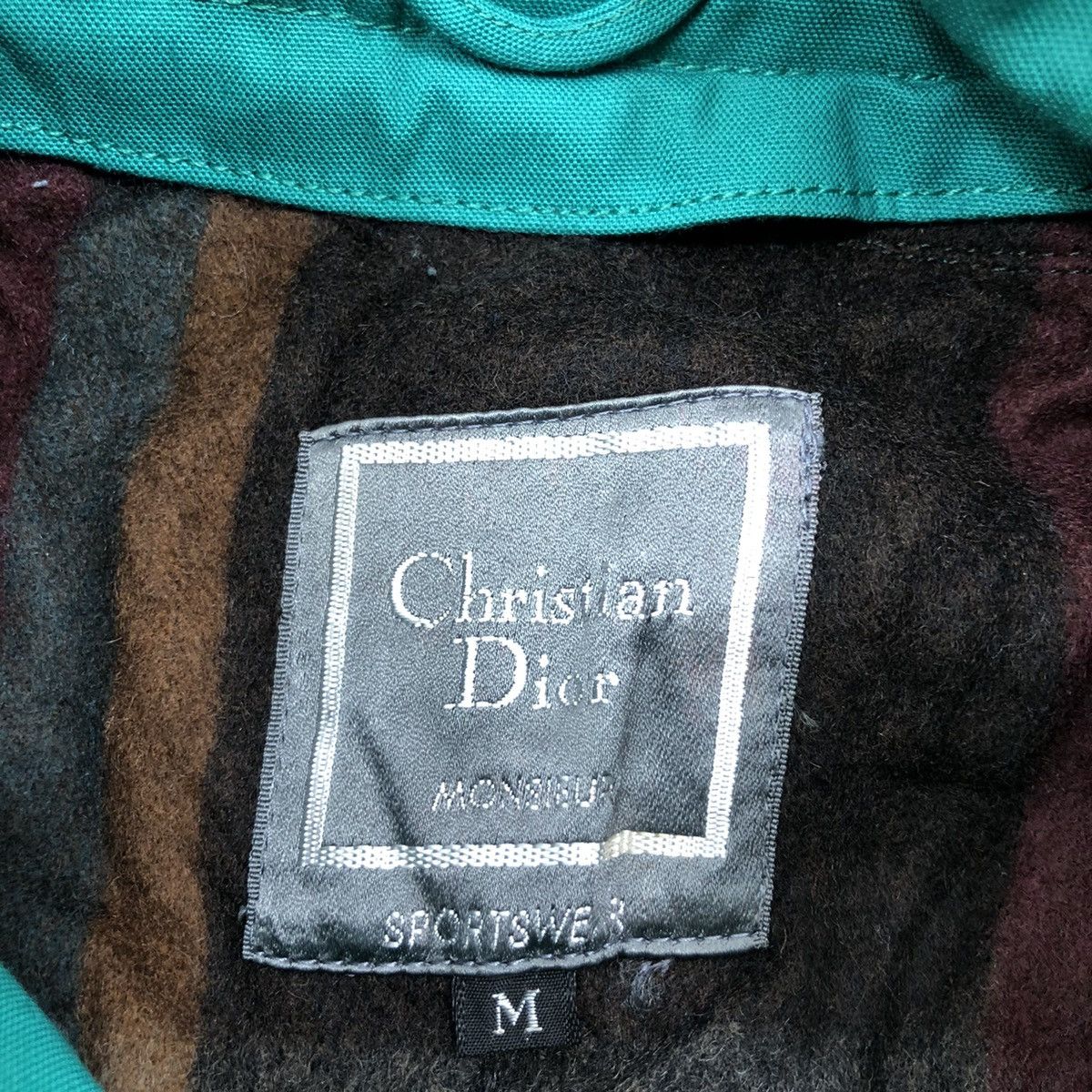 Christian Dior Monsieur Vintage CHRISTIAN DIOR Monsieur Jacket Blanket Inside Winter Size US M / EU 48-50 / 2 - 5 Thumbnail