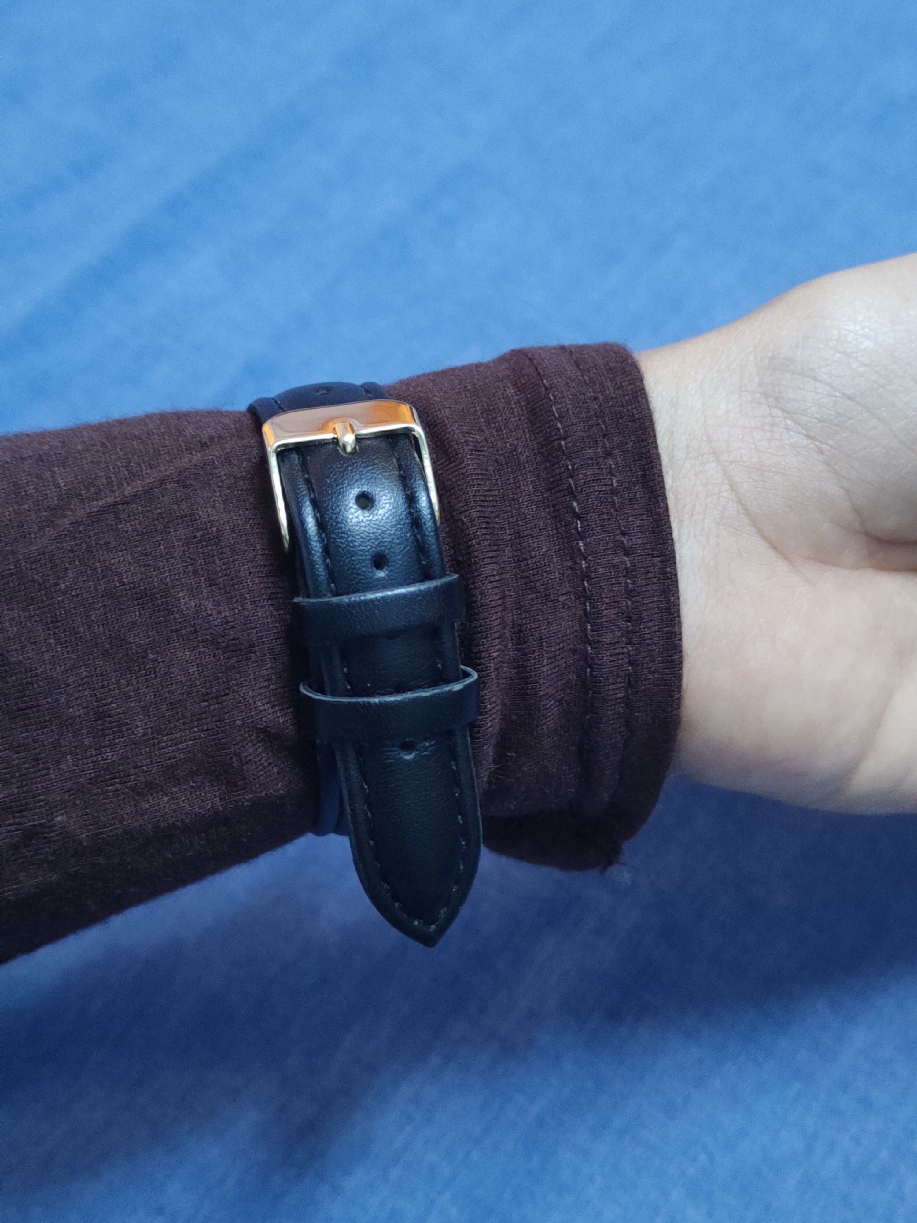 Vintage Royal Crown Analog Black Water Resistant Watch #J044S Size ONE SIZE - 14 Thumbnail