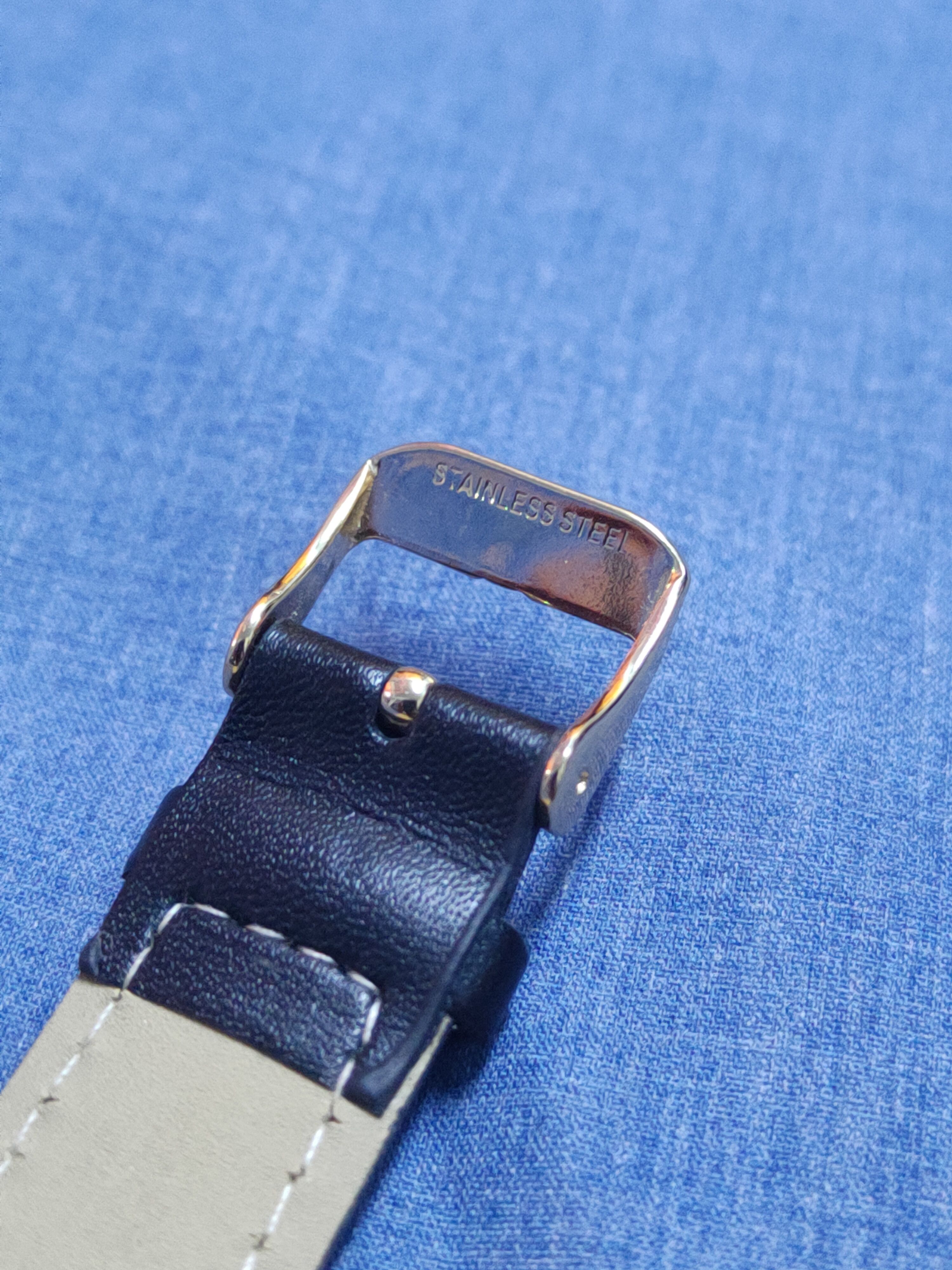 Vintage Royal Crown Analog Black Water Resistant Watch #J044S Size ONE SIZE - 10 Thumbnail