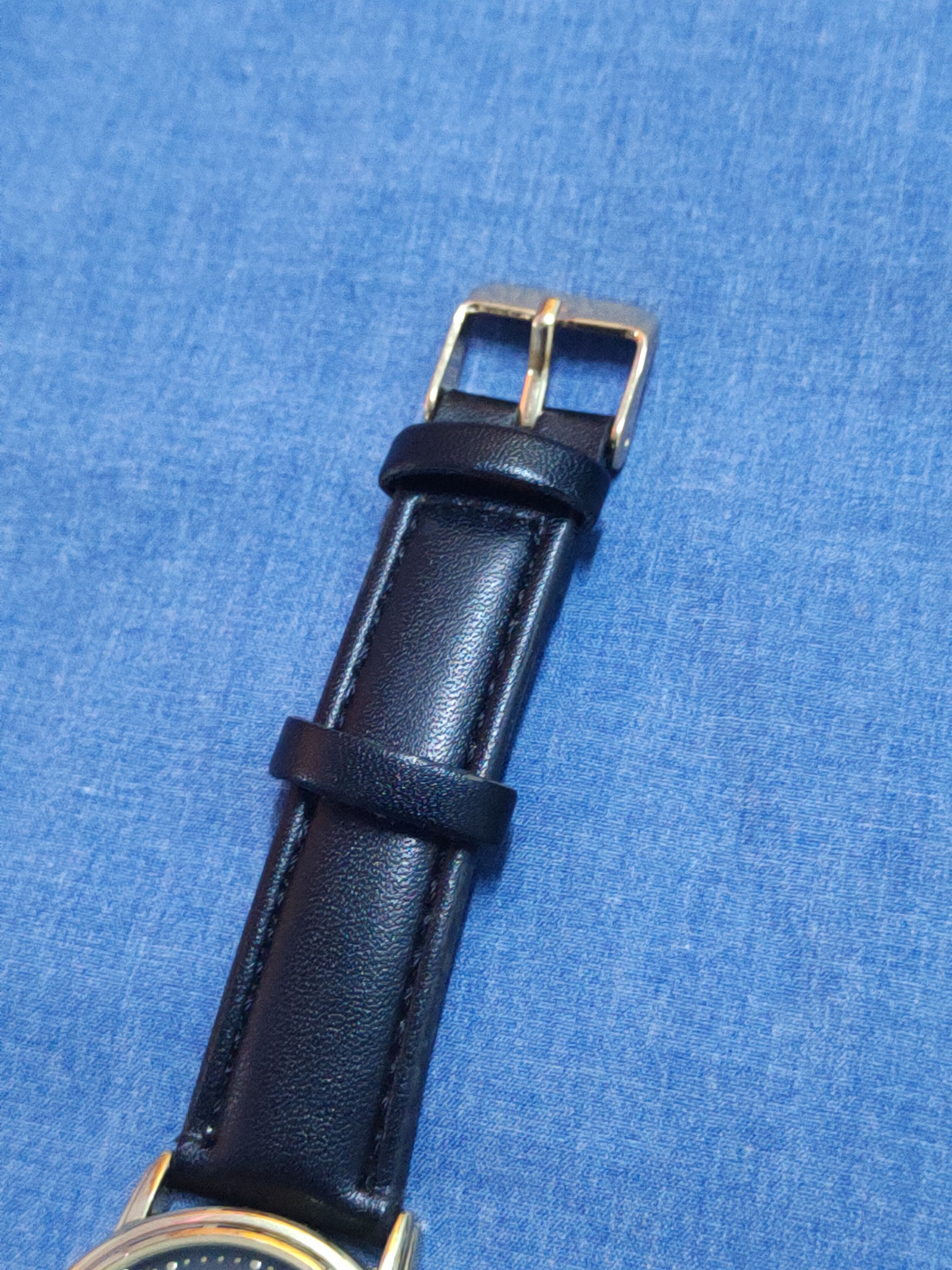 Vintage Royal Crown Analog Black Water Resistant Watch #J044S Size ONE SIZE - 7 Thumbnail