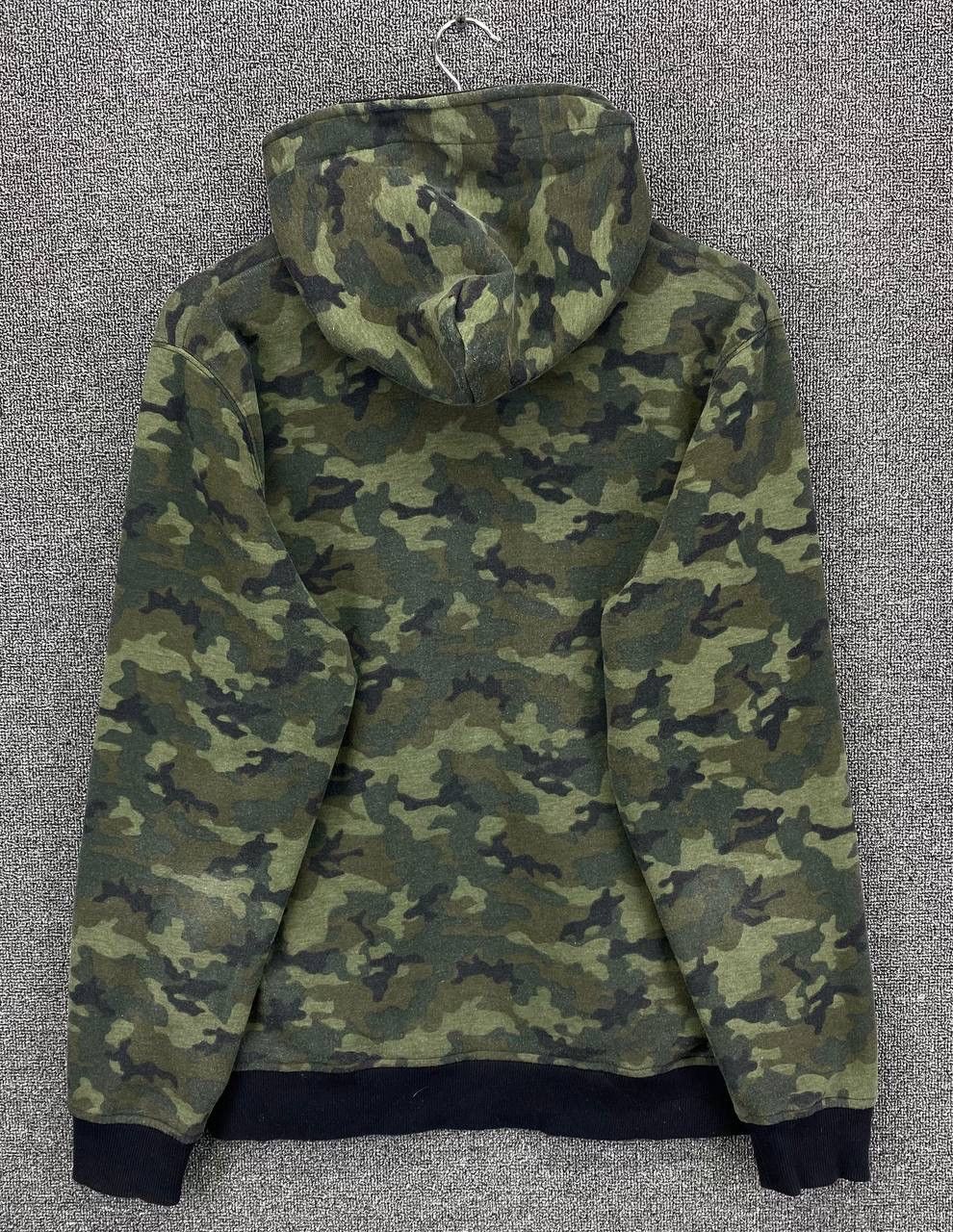 Japanese Brand Vintage Back Number Camo Chicago Spell Out Sweatshirt Size L / US 10 / IT 46 - 10 Thumbnail