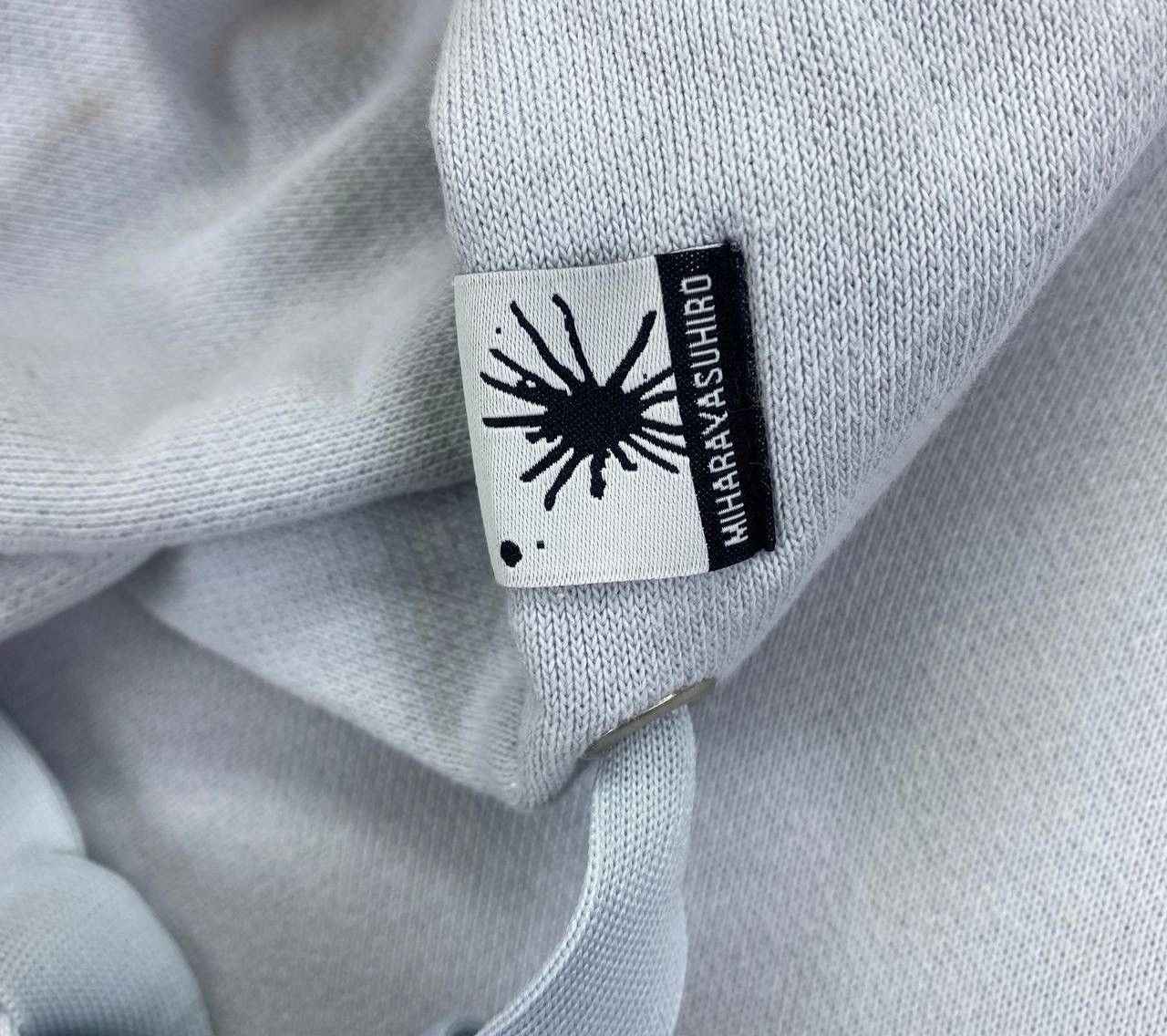 GU × Maison MIHARA YASUHIRO Miharayasuhiro x GU Nice Design Hoodie Sweatshirt Size US L / EU 52-54 / 3 - 9 Thumbnail