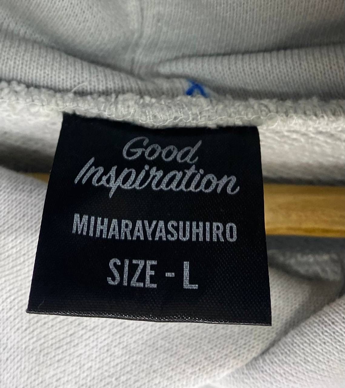 GU × Maison MIHARA YASUHIRO Miharayasuhiro x GU Nice Design Hoodie Sweatshirt Size US L / EU 52-54 / 3 - 7 Thumbnail