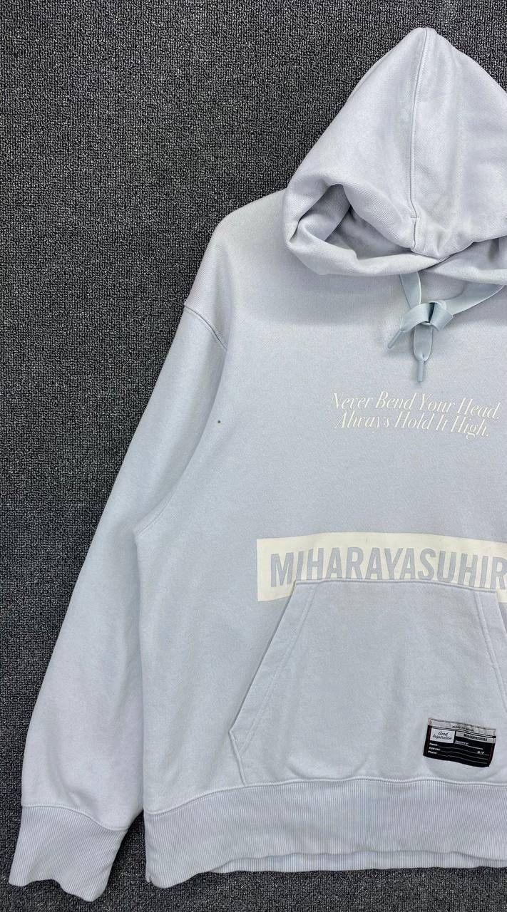 GU × Maison MIHARA YASUHIRO Miharayasuhiro x GU Nice Design Hoodie Sweatshirt Size US L / EU 52-54 / 3 - 3 Thumbnail