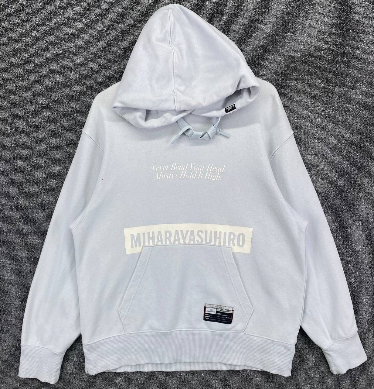 GU × Maison MIHARA YASUHIRO Miharayasuhiro x GU Nice Design Hoodie Sweatshirt Size US L / EU 52-54 / 3 - 1 Thumbnail