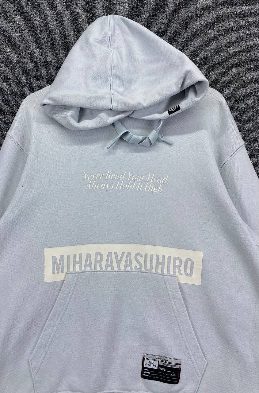 GU × Maison MIHARA YASUHIRO Miharayasuhiro x GU Nice Design Hoodie Sweatshirt Size US L / EU 52-54 / 3 - 5 Thumbnail