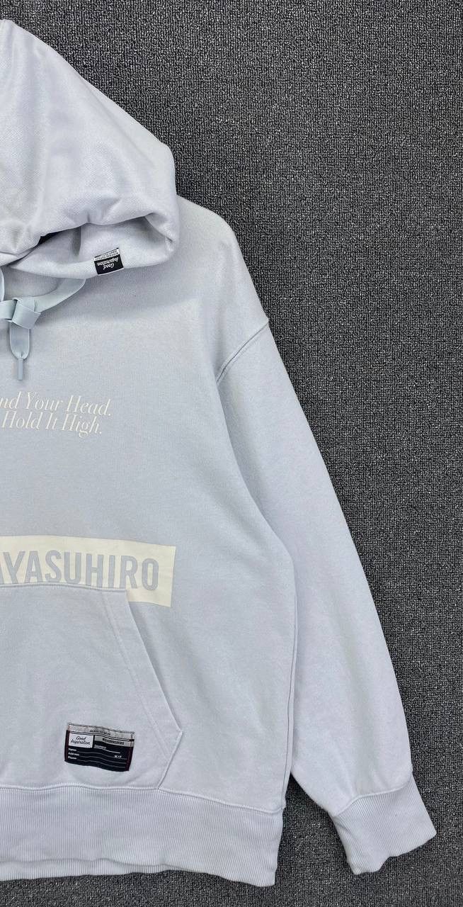 GU × Maison MIHARA YASUHIRO Miharayasuhiro x GU Nice Design Hoodie Sweatshirt Size US L / EU 52-54 / 3 - 4 Thumbnail