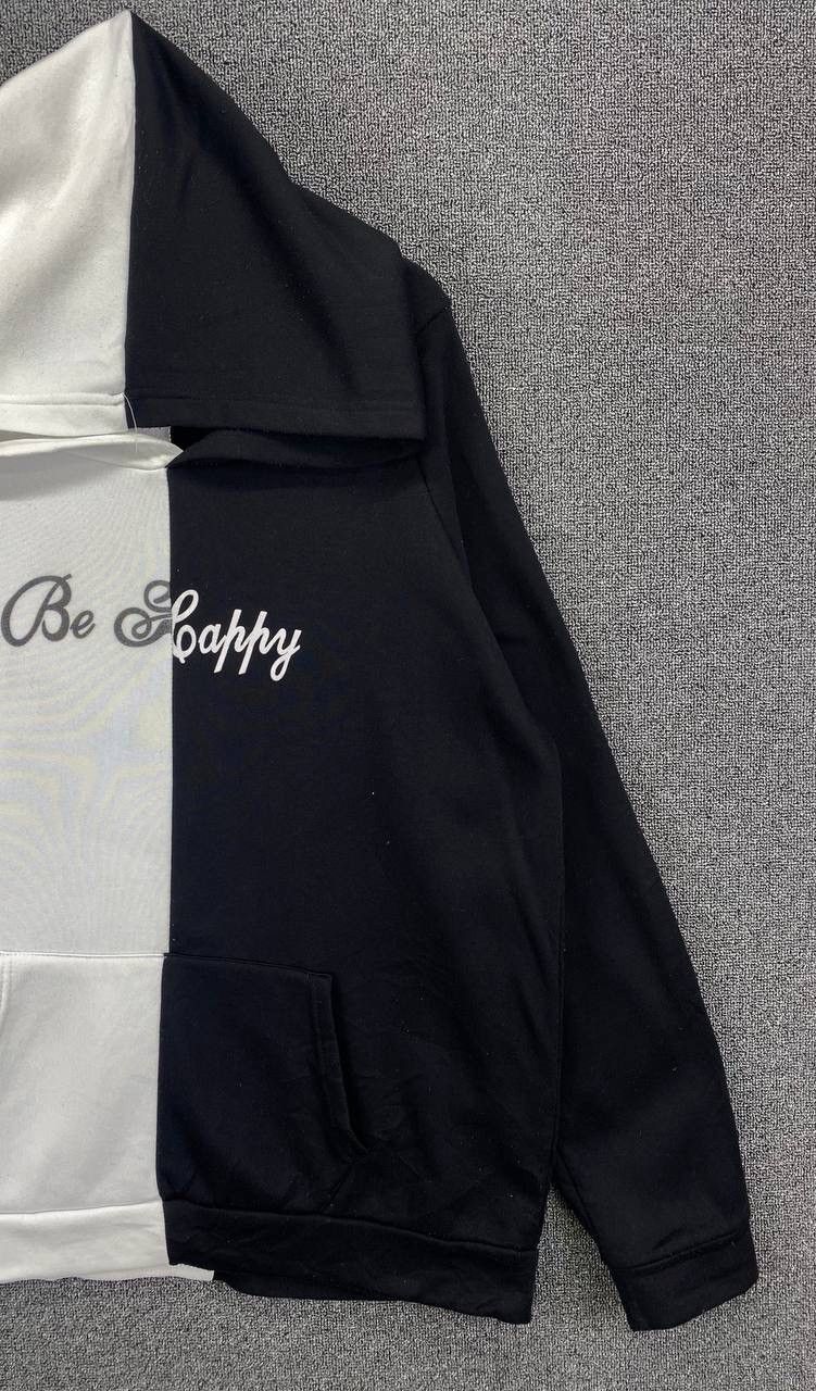 Japanese Brand Vintage Fake Smiley 2 Tones Hoodie Sweatshirt Size US XL / EU 56 / 4 - 8 Thumbnail