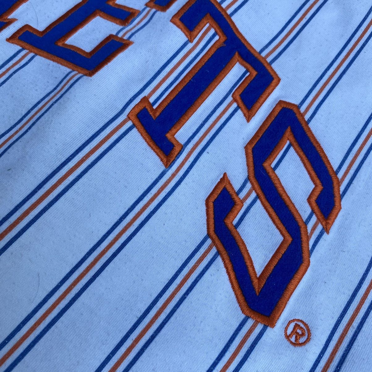 MLB Vintage New York Mets Jersey Size US L / EU 52-54 / 3 - 5 Thumbnail