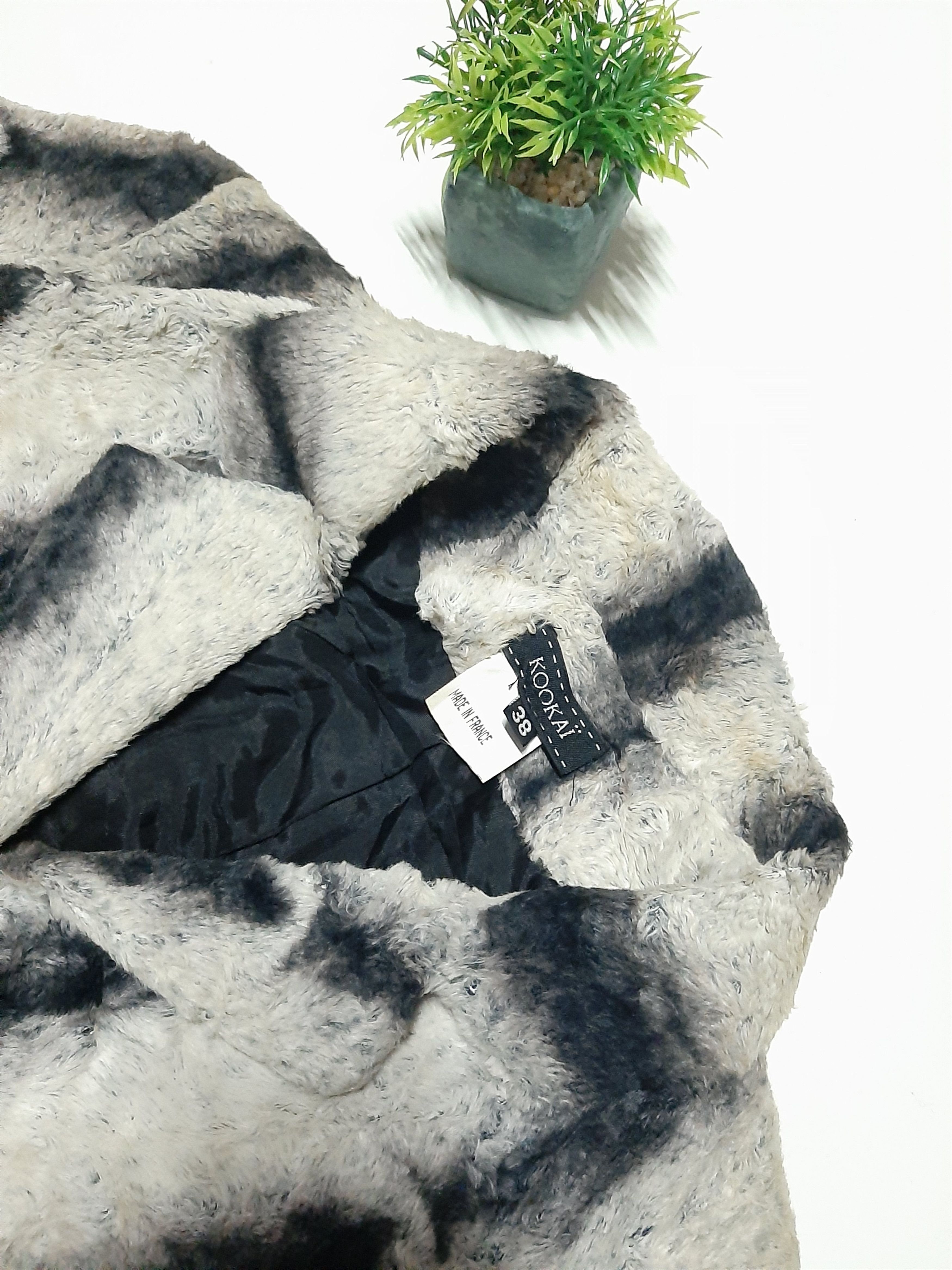 Designer × Vintage KOOKAI LONG JACKET/COAT Size S / US 4 / IT 40 - 6 Thumbnail