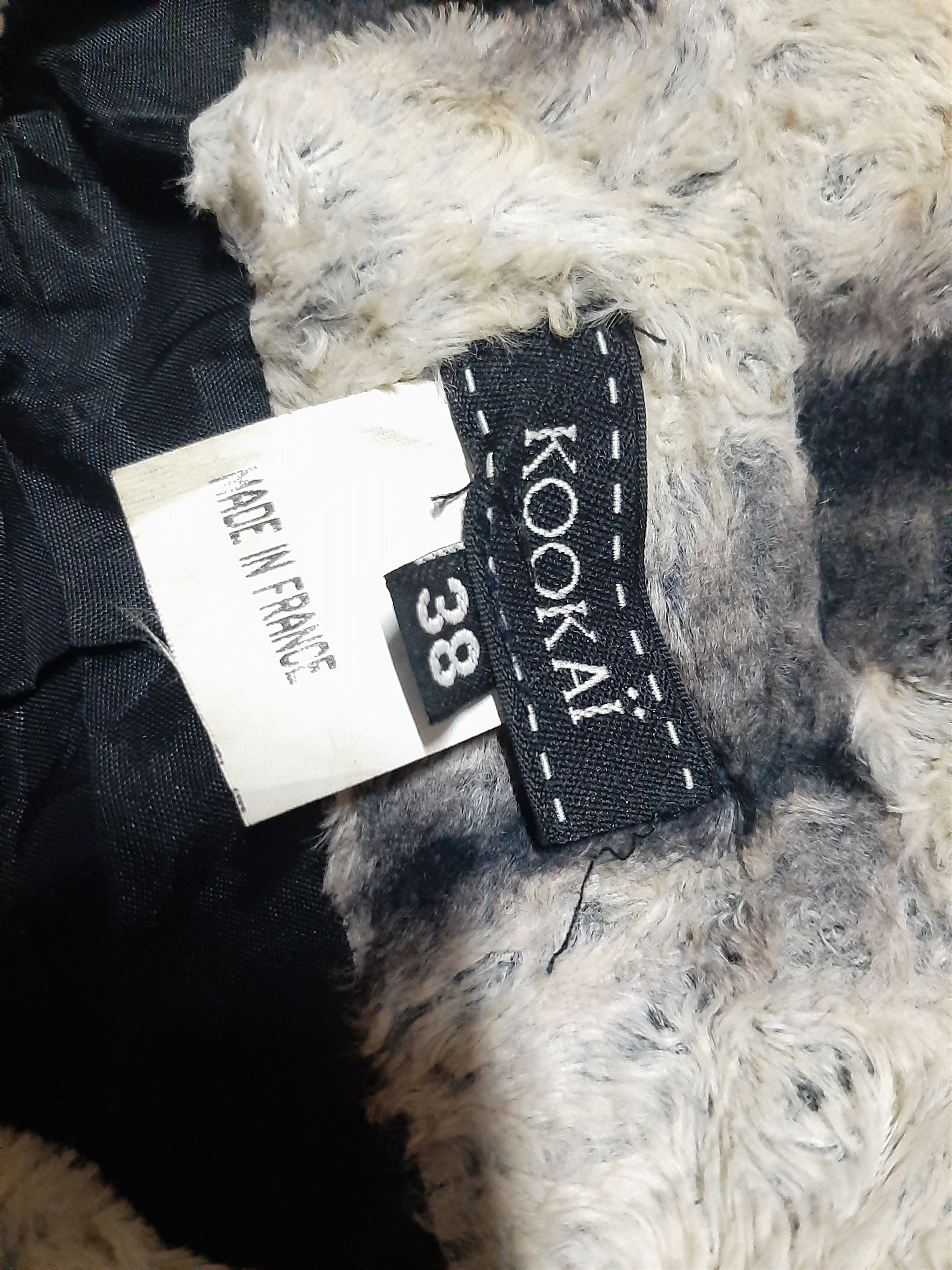 Designer × Vintage KOOKAI LONG JACKET/COAT Size S / US 4 / IT 40 - 7 Thumbnail