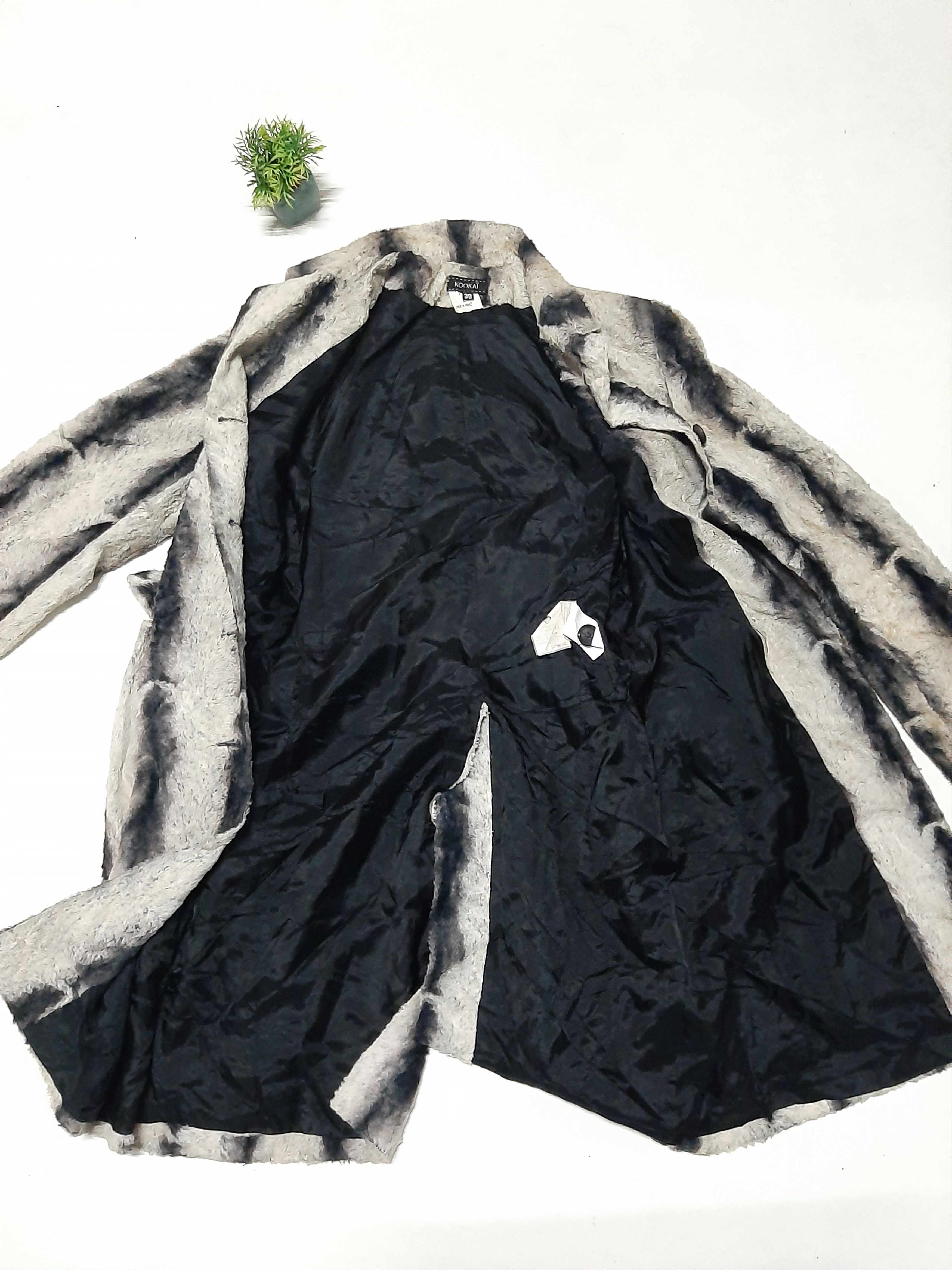 Designer × Vintage KOOKAI LONG JACKET/COAT Size S / US 4 / IT 40 - 3 Thumbnail