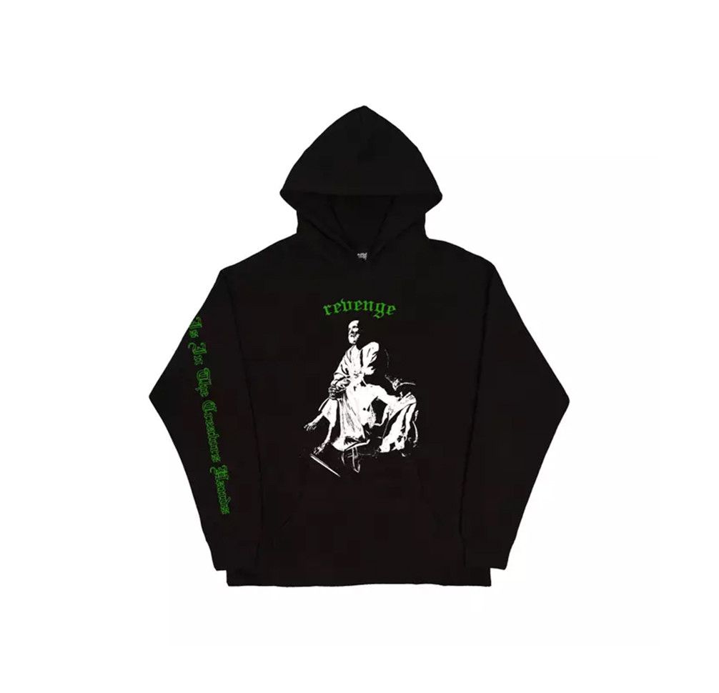 Revenge o1p2roe1m Revenge Black Renaissance Hoodie Size US L / EU 52-54 / 3 - 1 Preview