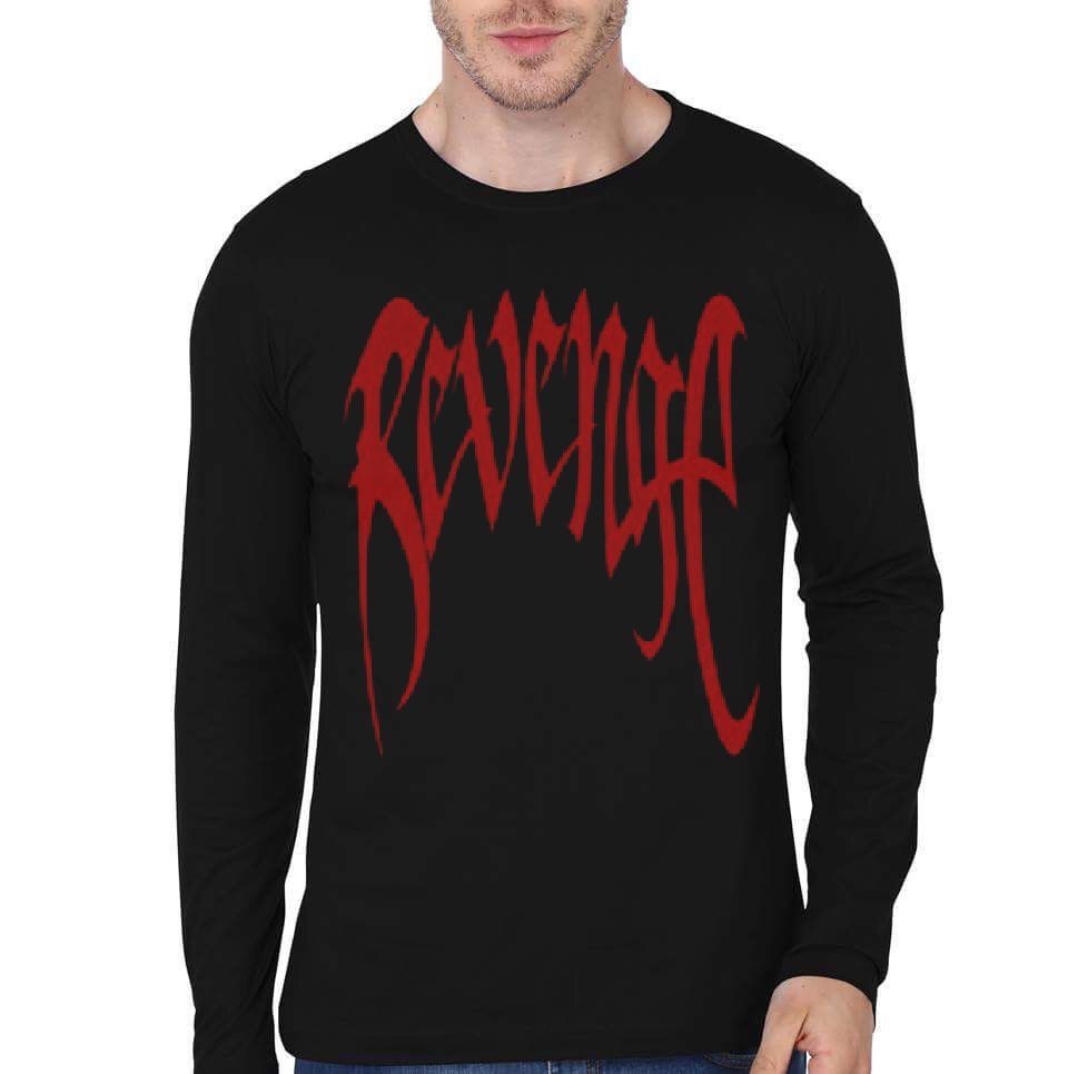 Revenge Revenge Knit Logo Sweater Black/Red Size US S / EU 44-46 / 1 - 2 Thumbnail