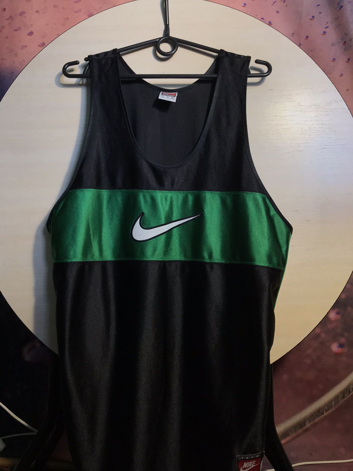 Nike Vintage Nike streetwear centre logo tee Size US XL / EU 56 / 4 - 2 Thumbnail