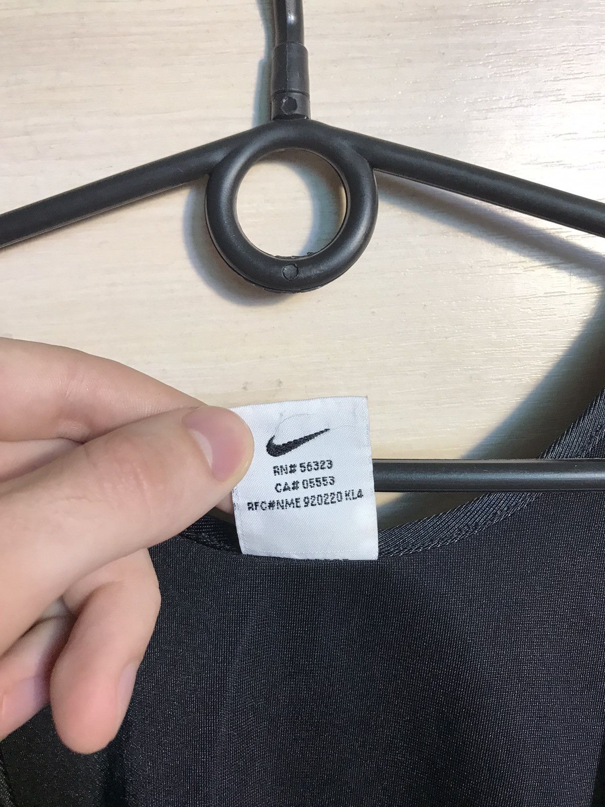 Nike Vintage Nike streetwear centre logo tee Size US XL / EU 56 / 4 - 5 Thumbnail