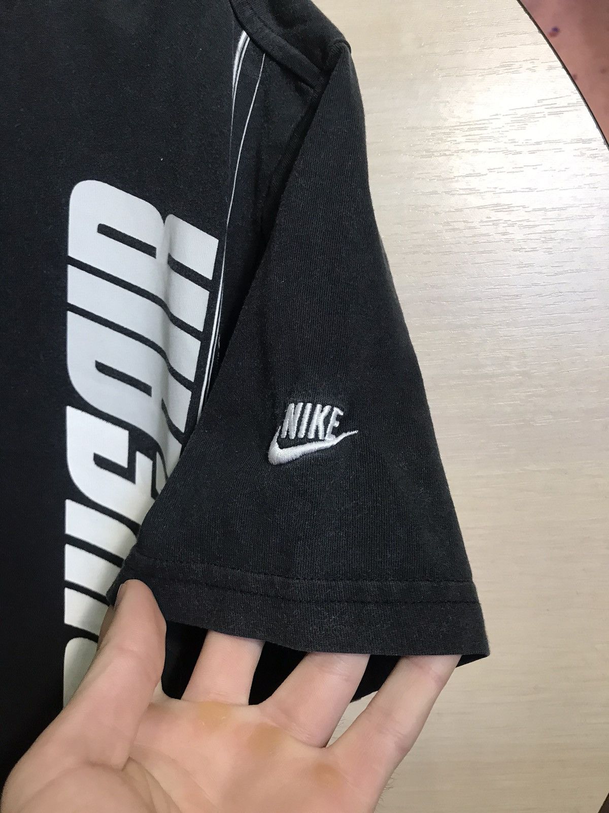Nike × Vintage Vintage Nike streetwear tee Size US L / EU 52-54 / 3 - 4 Thumbnail