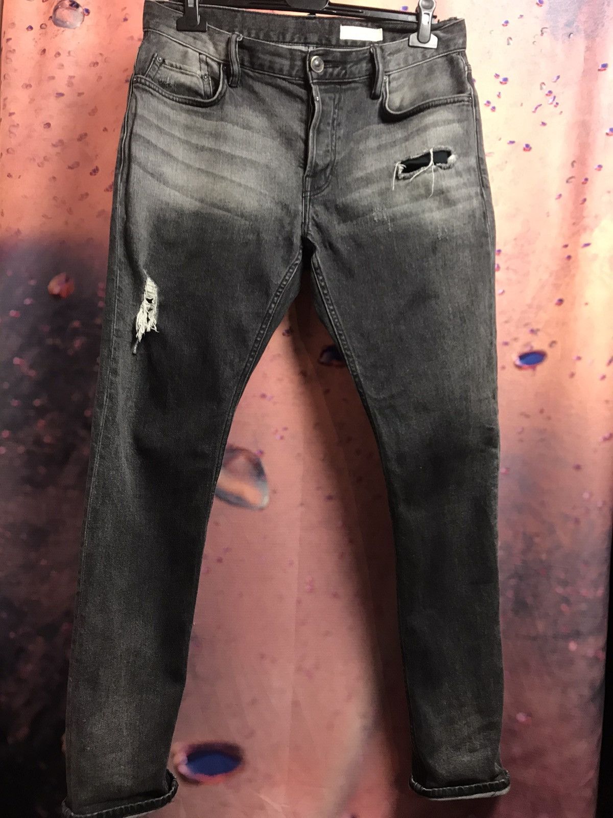 Allsaints Allsaints luxury streetwear denim jeans size m(31) Size US 31 - 2 Thumbnail