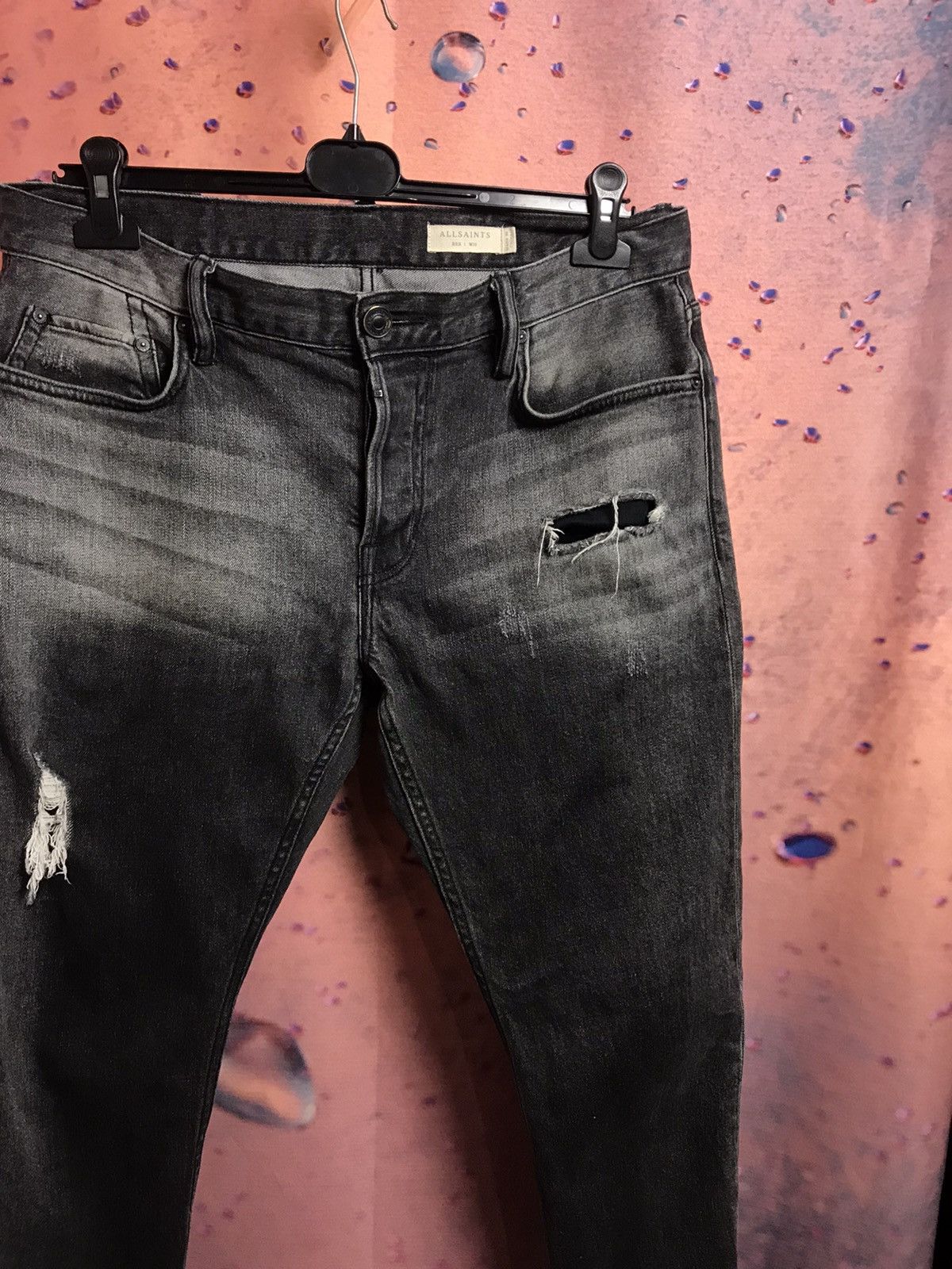 Allsaints Allsaints luxury streetwear denim jeans size m(31) Size US 31 - 1 Thumbnail