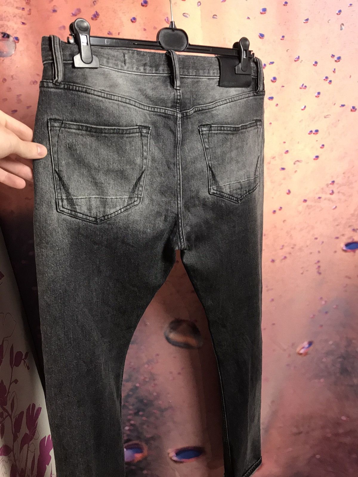 Allsaints Allsaints luxury streetwear denim jeans size m(31) Size US 31 - 6 Thumbnail