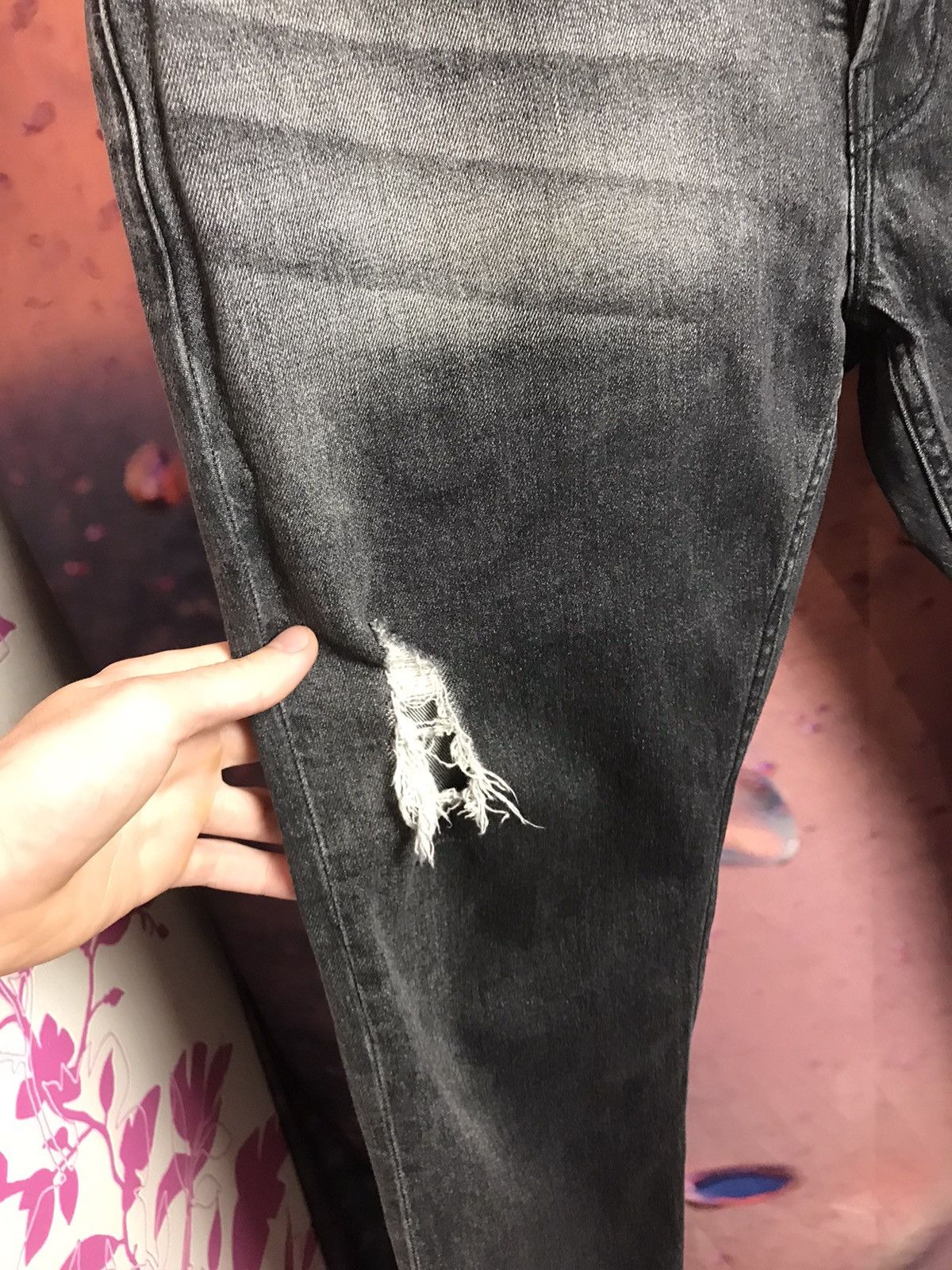Allsaints Allsaints luxury streetwear denim jeans size m(31) Size US 31 - 4 Thumbnail