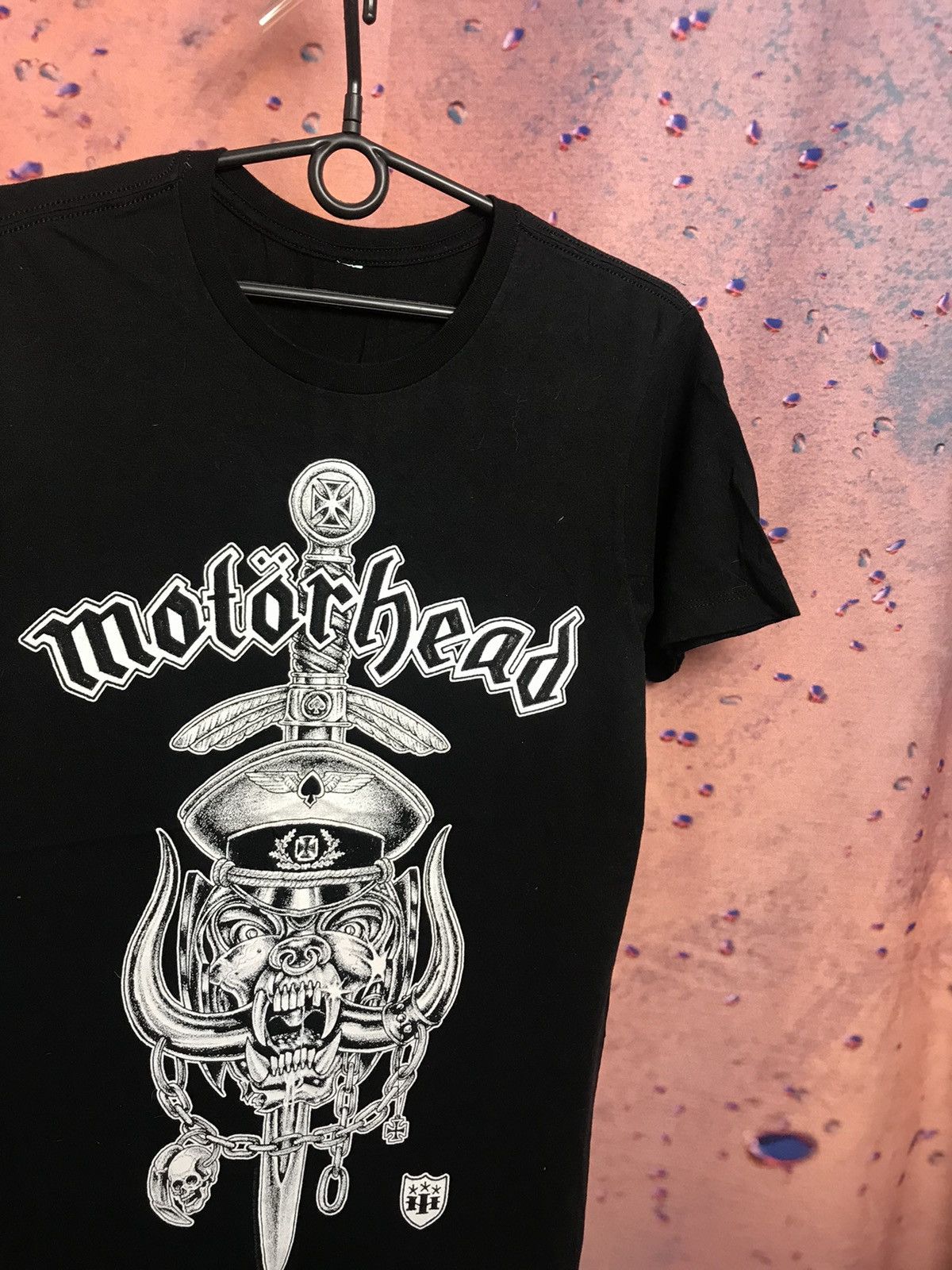 Band Tees × Vintage Vintage Motörhead band rock tee Size US S / EU 44-46 / 1 - 1 Thumbnail
