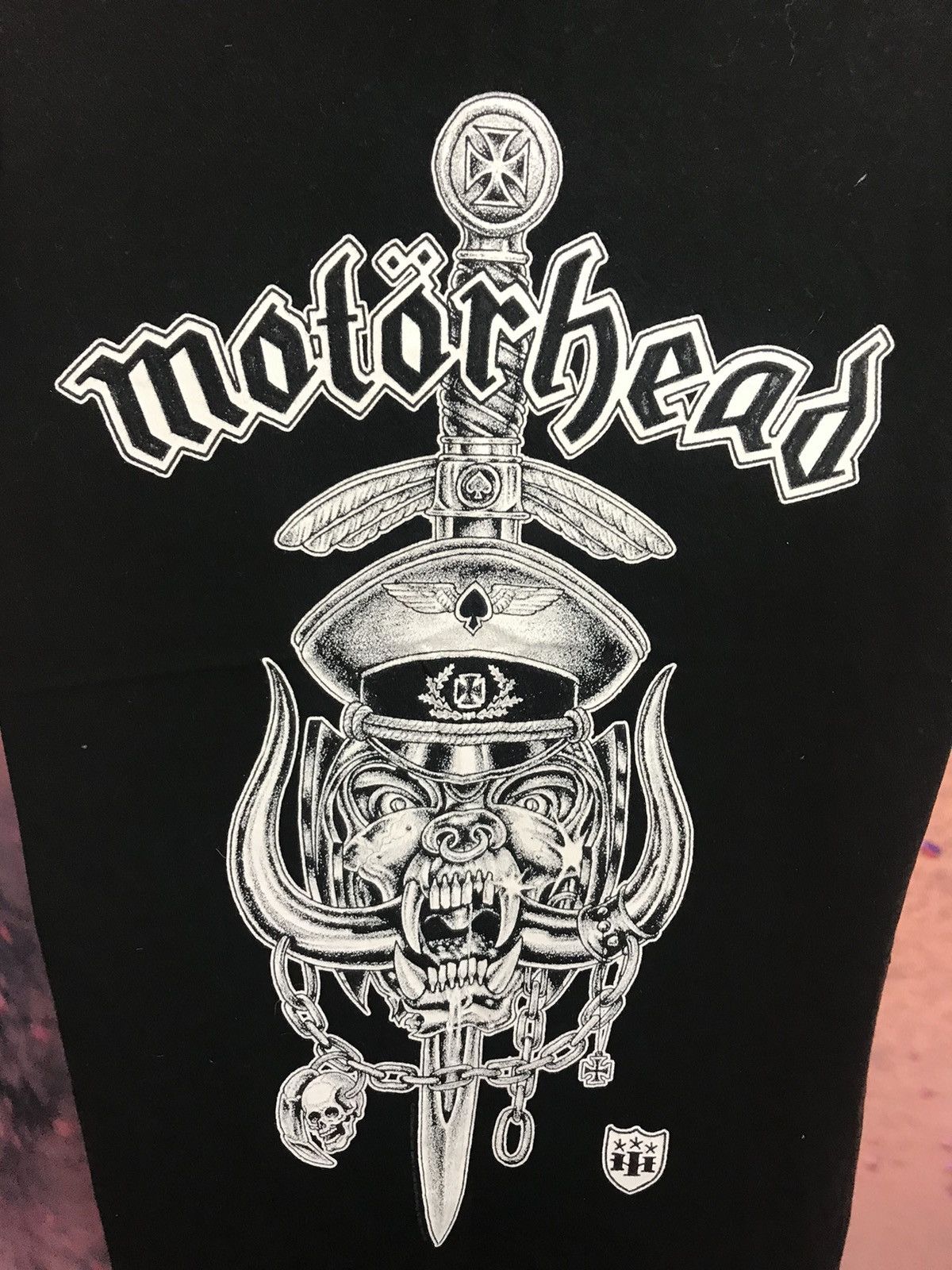 Band Tees × Vintage Vintage Motörhead band rock tee Size US S / EU 44-46 / 1 - 3 Thumbnail