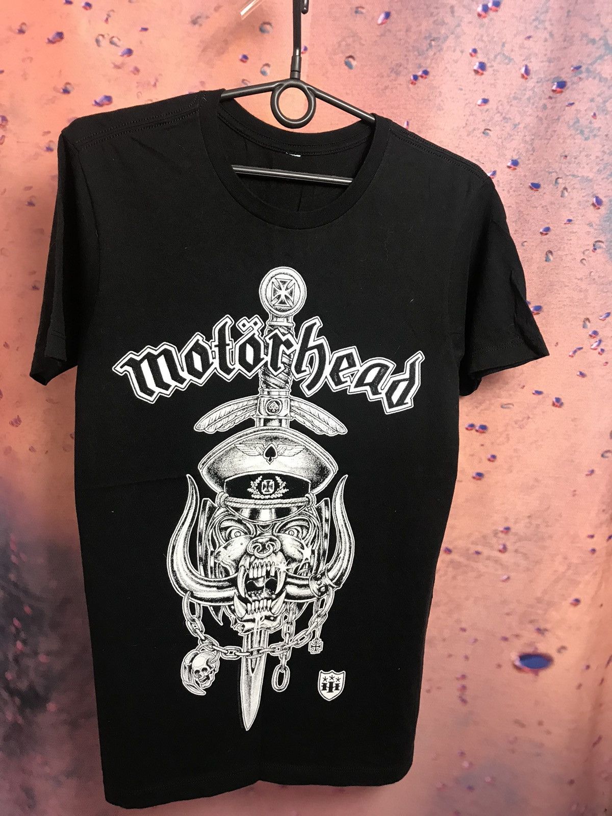 Band Tees × Vintage Vintage Motörhead band rock tee Size US S / EU 44-46 / 1 - 2 Thumbnail