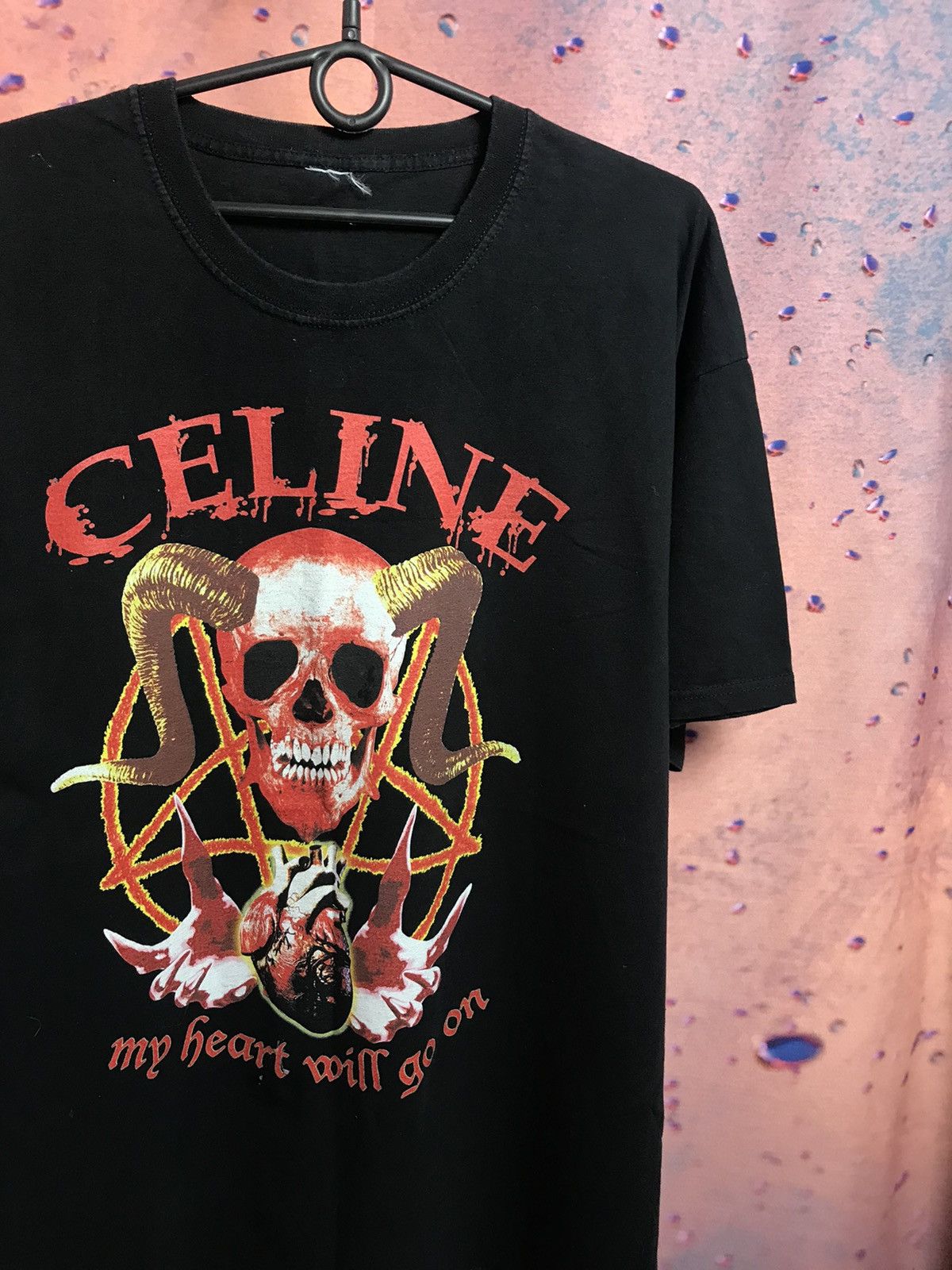 Band Tees × Vintage Vintage Celine Dion my heart will go on band tee Size US XL / EU 56 / 4 - 1 Thumbnail
