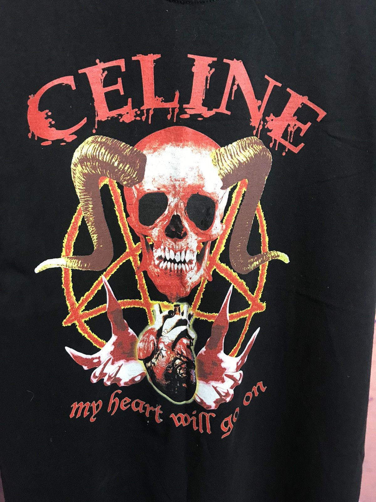Band Tees × Vintage Vintage Celine Dion my heart will go on band tee Size US XL / EU 56 / 4 - 3 Thumbnail