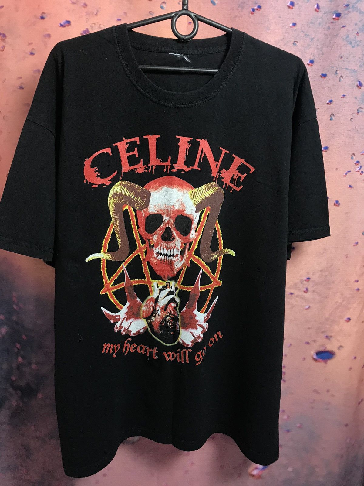 Band Tees × Vintage Vintage Celine Dion my heart will go on band tee Size US XL / EU 56 / 4 - 2 Thumbnail